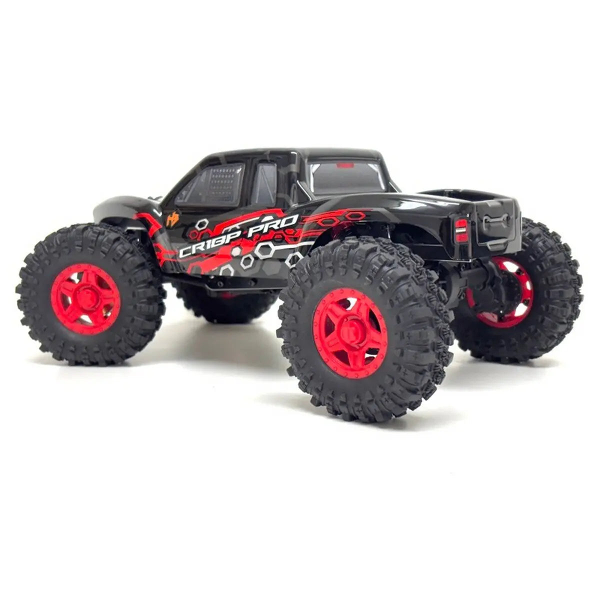 B-Ware Absima Crawler Geländewagen Cr18 P Evo Pro Juiced Up Rot Rc Auto Rtr 4 Wd 1:18 - 810100514969