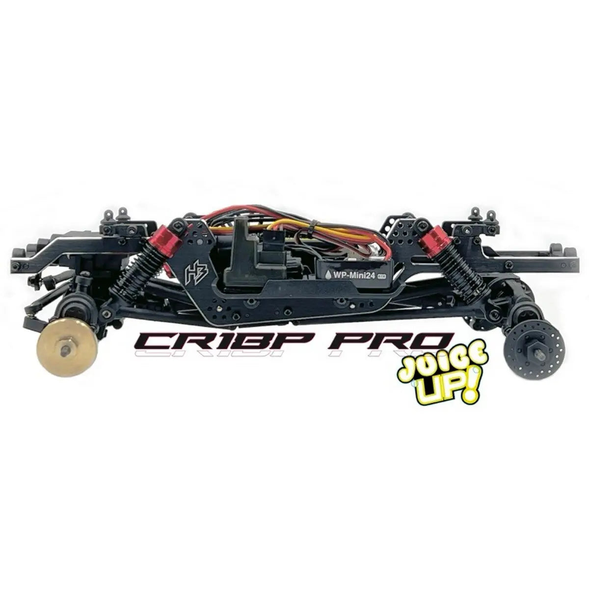 B-Ware Absima Crawler Geländewagen Cr18 P Evo Pro Juiced Up Rot Rc Auto Rtr 4 Wd 1:18 - 810100514969