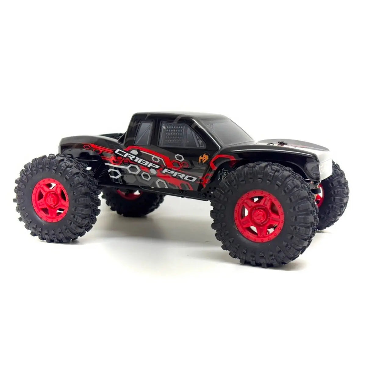 B-Ware Absima Crawler Geländewagen Cr18 P Evo Pro Juiced Up Rot Rc Auto Rtr 4 Wd 1:18 - 810100514969