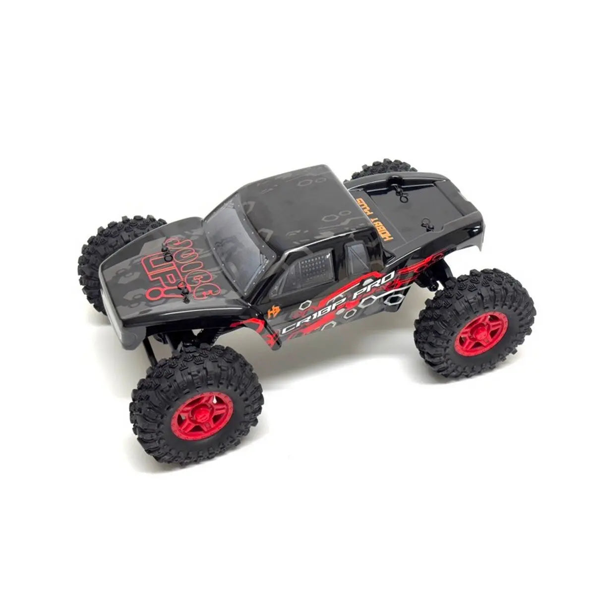 B-Ware Absima Crawler Geländewagen Cr18 P Evo Pro Juiced Up Rot Rc Auto Rtr 4 Wd 1:18 - 810100514969