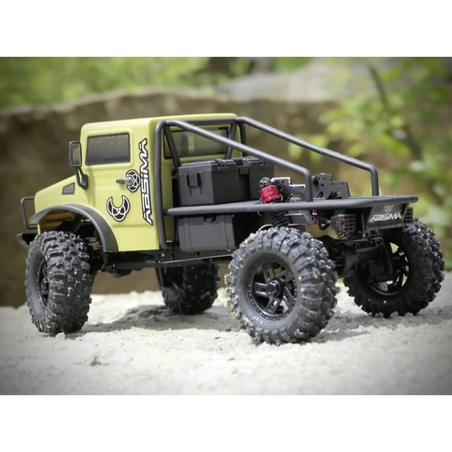 B-Ware Absima Cr18 P 2024 T Hunter Bls Brushless Rc Modellauto Elektro Crawler 4 Wd - 4250650961534