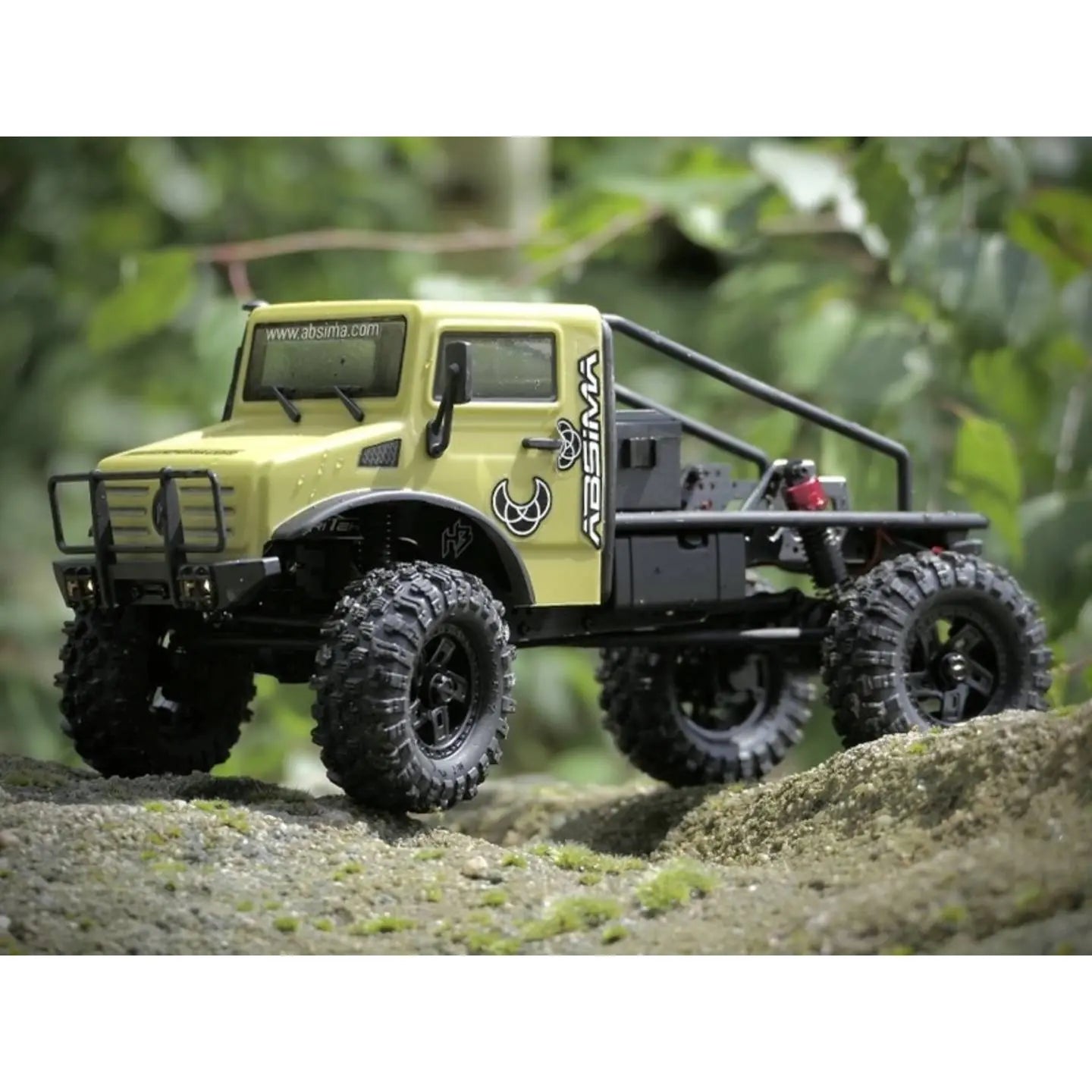 B-Ware Absima Cr18 P 2024 T Hunter Bls Brushless Rc Modellauto Elektro Crawler 4 Wd - 4250650961534