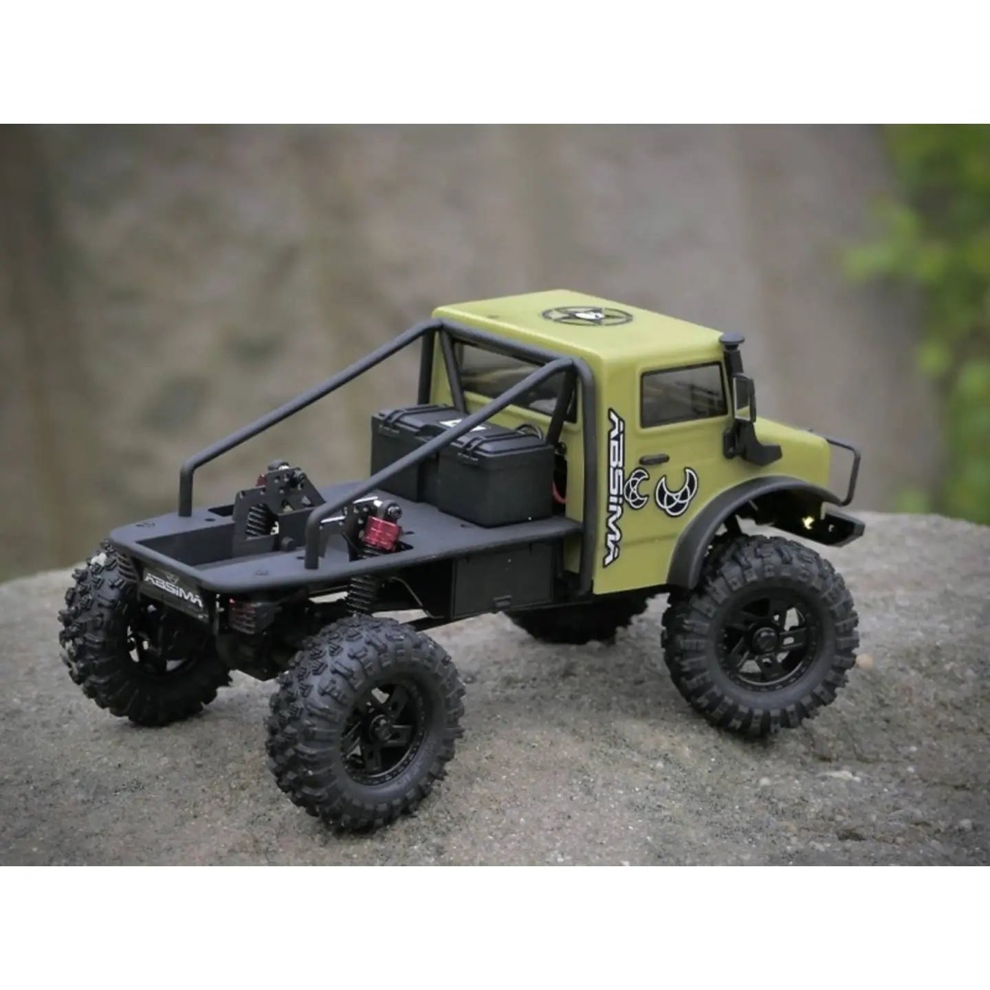 B-Ware Absima Cr18 P 2024 T Hunter Bls Brushless Rc Modellauto Elektro Crawler 4 Wd - 4250650961534