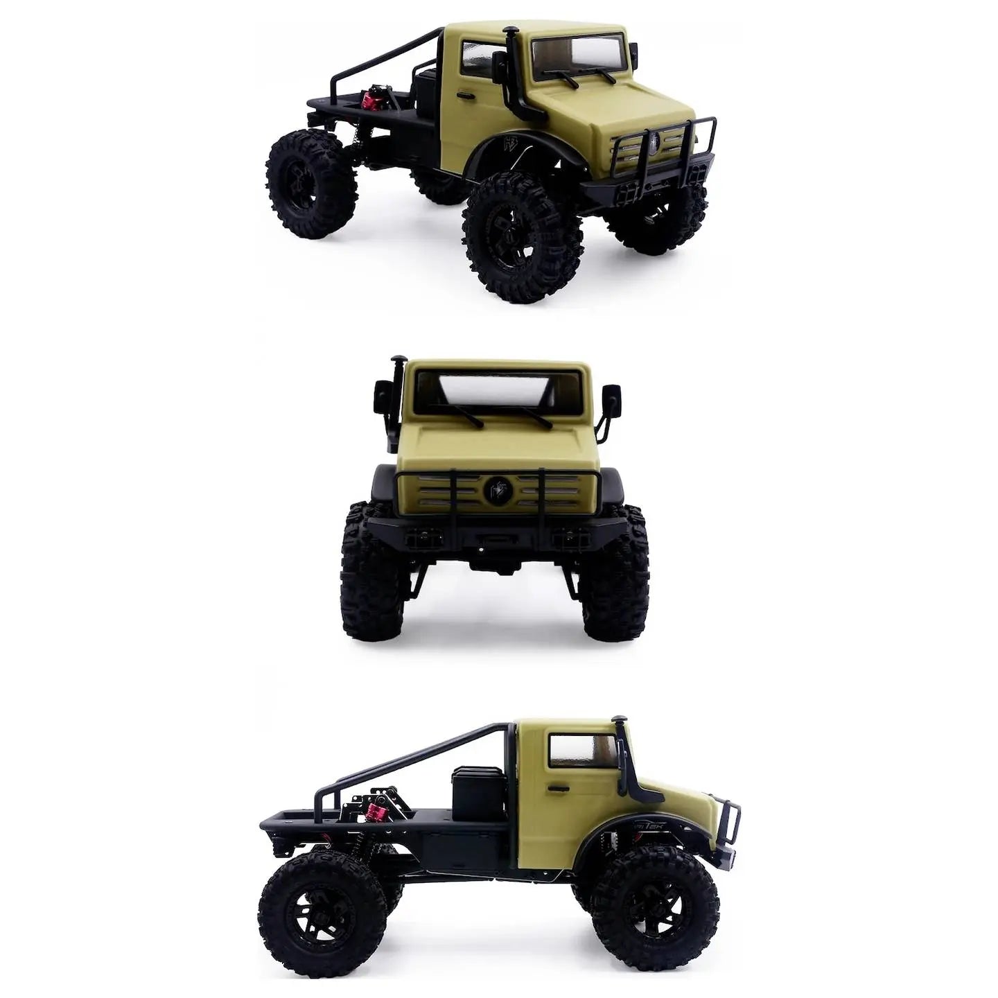 B-Ware Absima Cr18 P 2024 T Hunter Bls Brushless Rc Modellauto Elektro Crawler 4 Wd - 4250650961534
