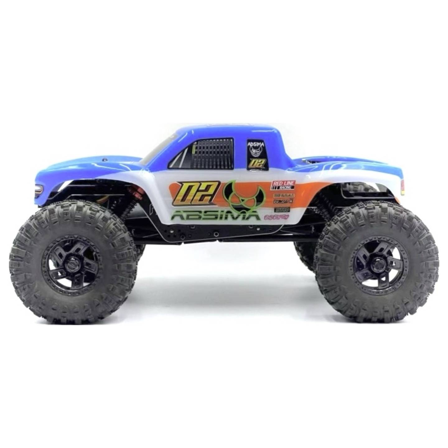 B-Ware Absima Rc Auto Modellauto Crawler Goat Blau Brushless Set Akku Lader 1:18 Rtr - 4250650959326