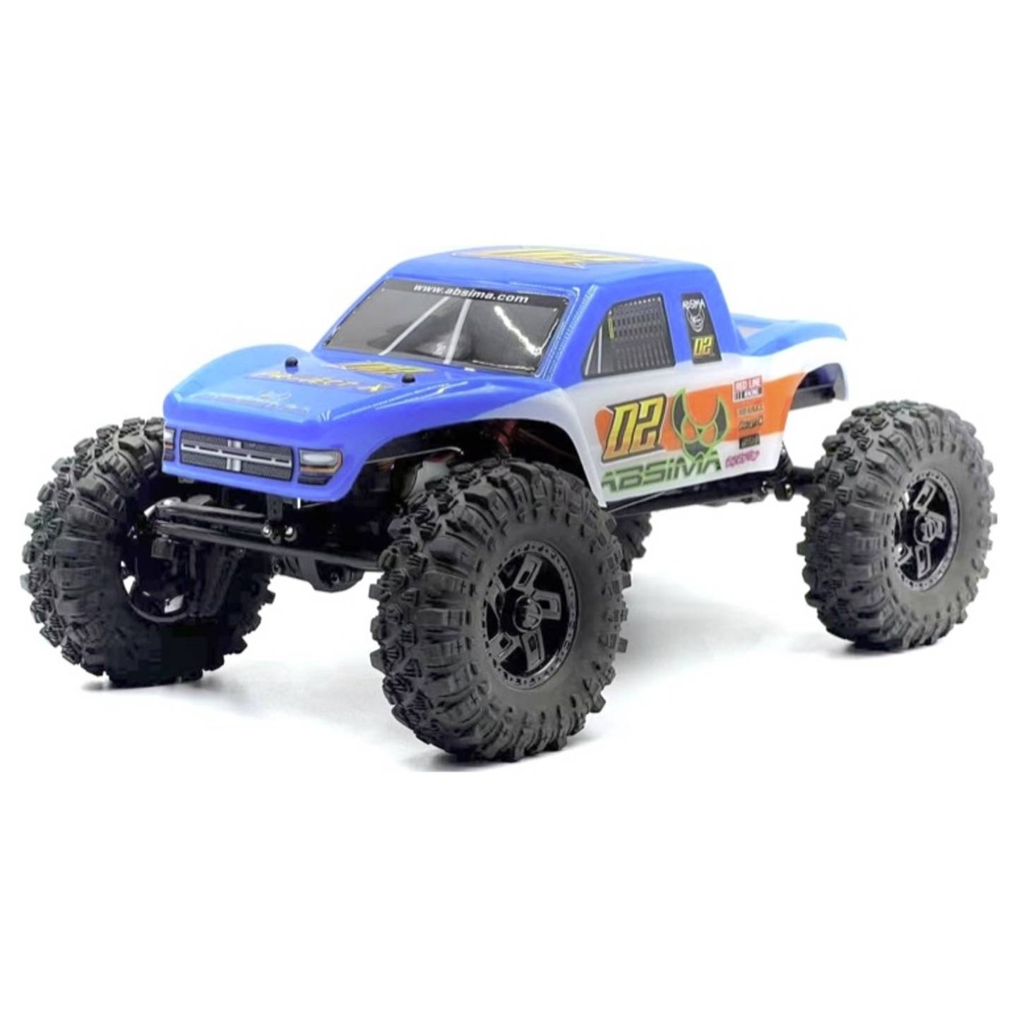 B-Ware Absima Rc Auto Modellauto Crawler Goat Blau Brushless Set Akku Lader 1:18 Rtr - 4250650959326