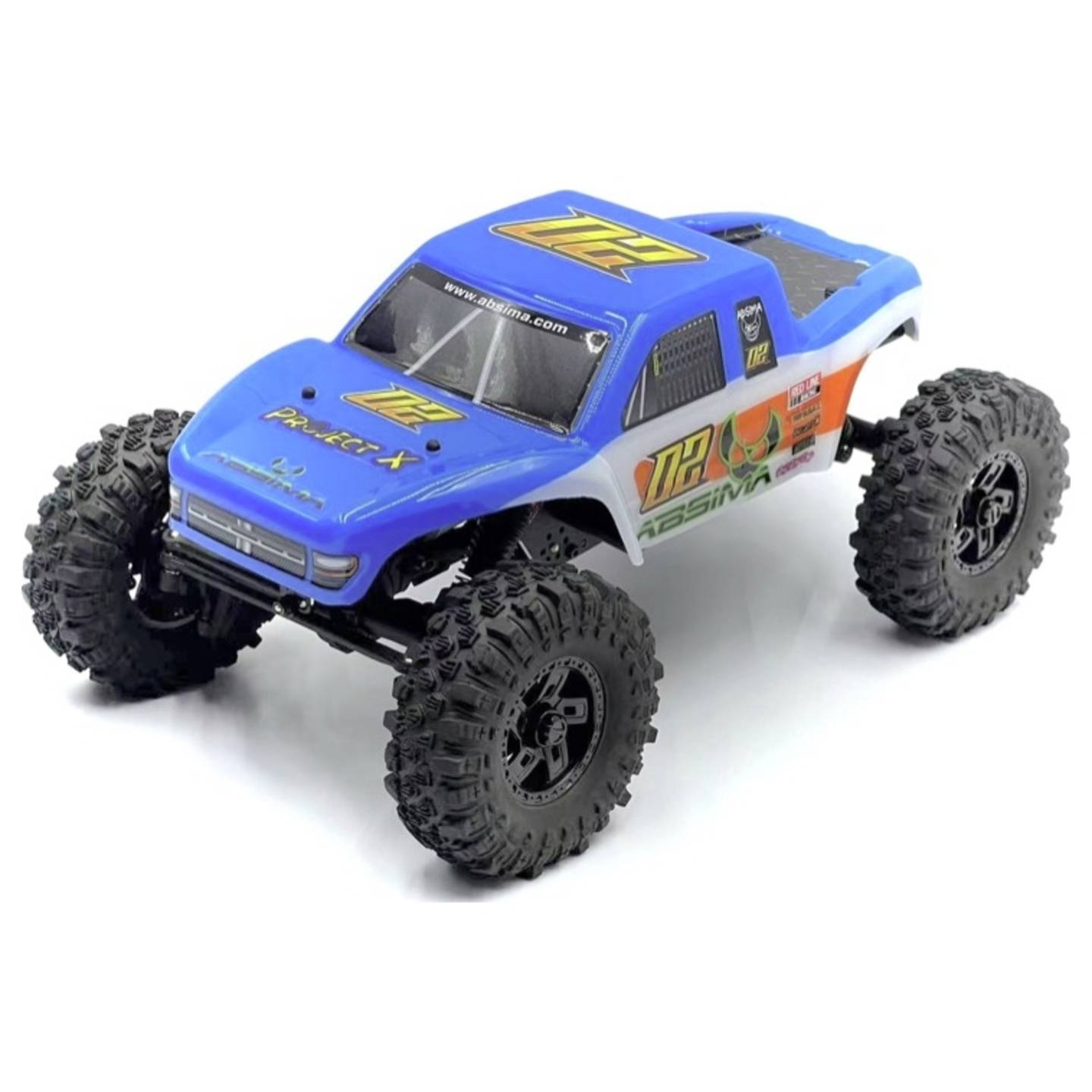 B-Ware Absima Rc Auto Modellauto Crawler Goat Blau Brushless Set Akku Lader 1:18 Rtr859 - 4250650959326