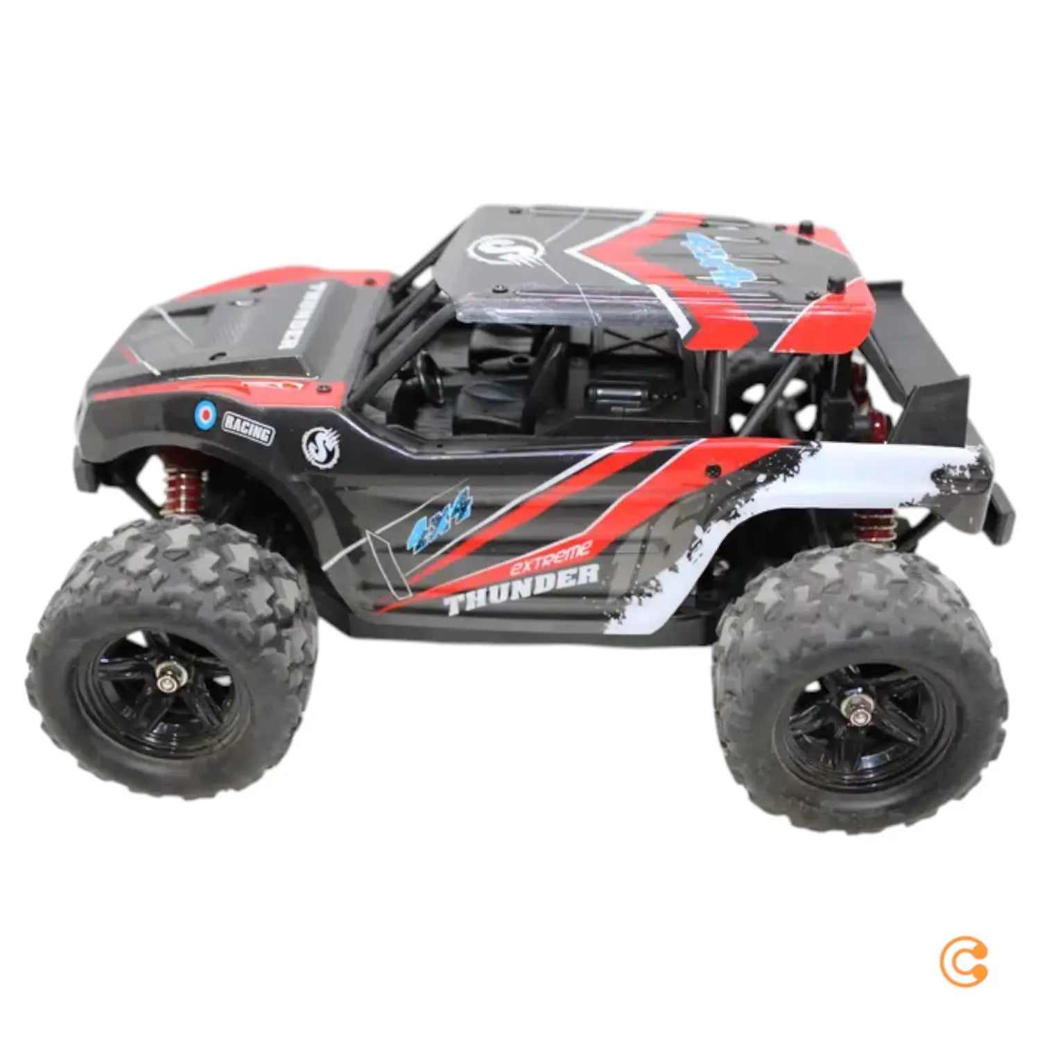 C-Ware Absima Thunder Brushed 1:18 Rc Modellauto Elektro Allradantrieb Siehe Text/Foto - 4250650938659