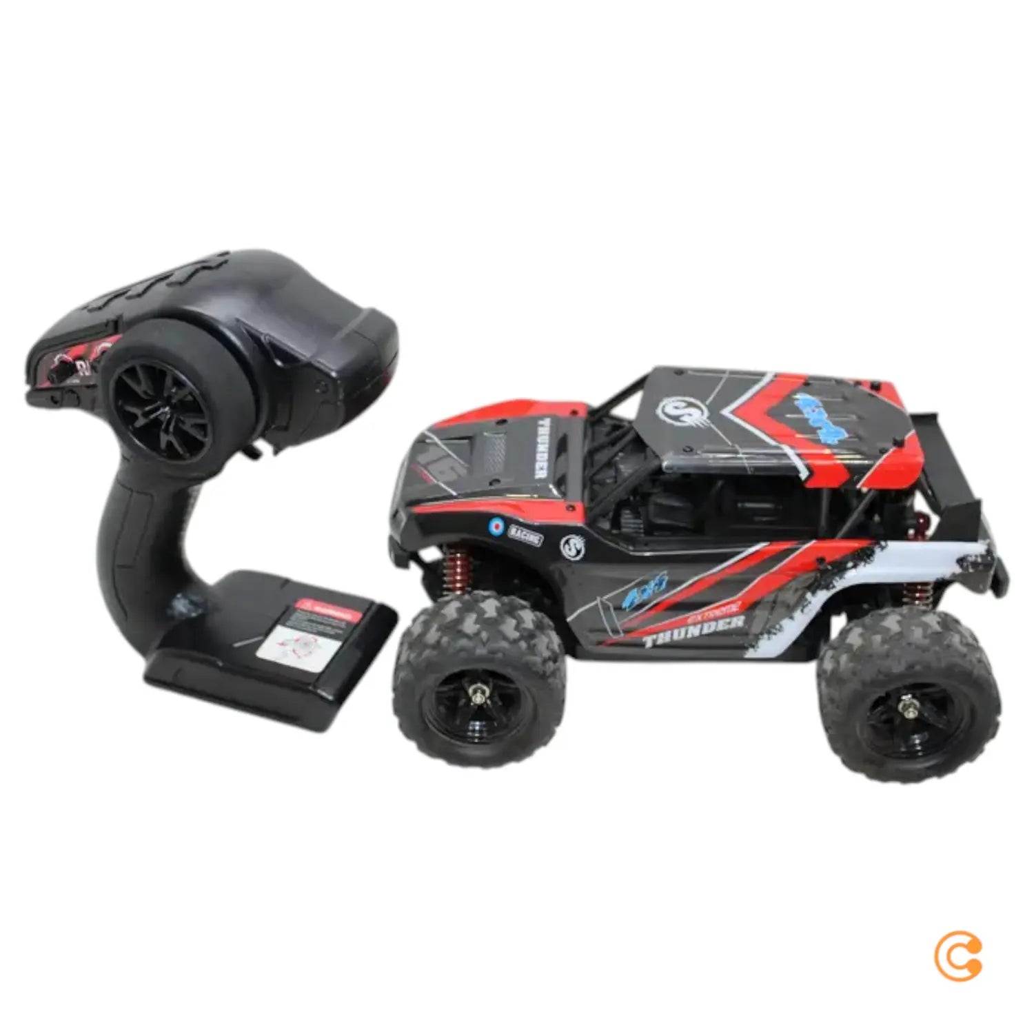 C-Ware Absima Thunder Brushed 1:18 Rc Modellauto Elektro Allradantrieb Siehe Text/Foto - 4250650938659