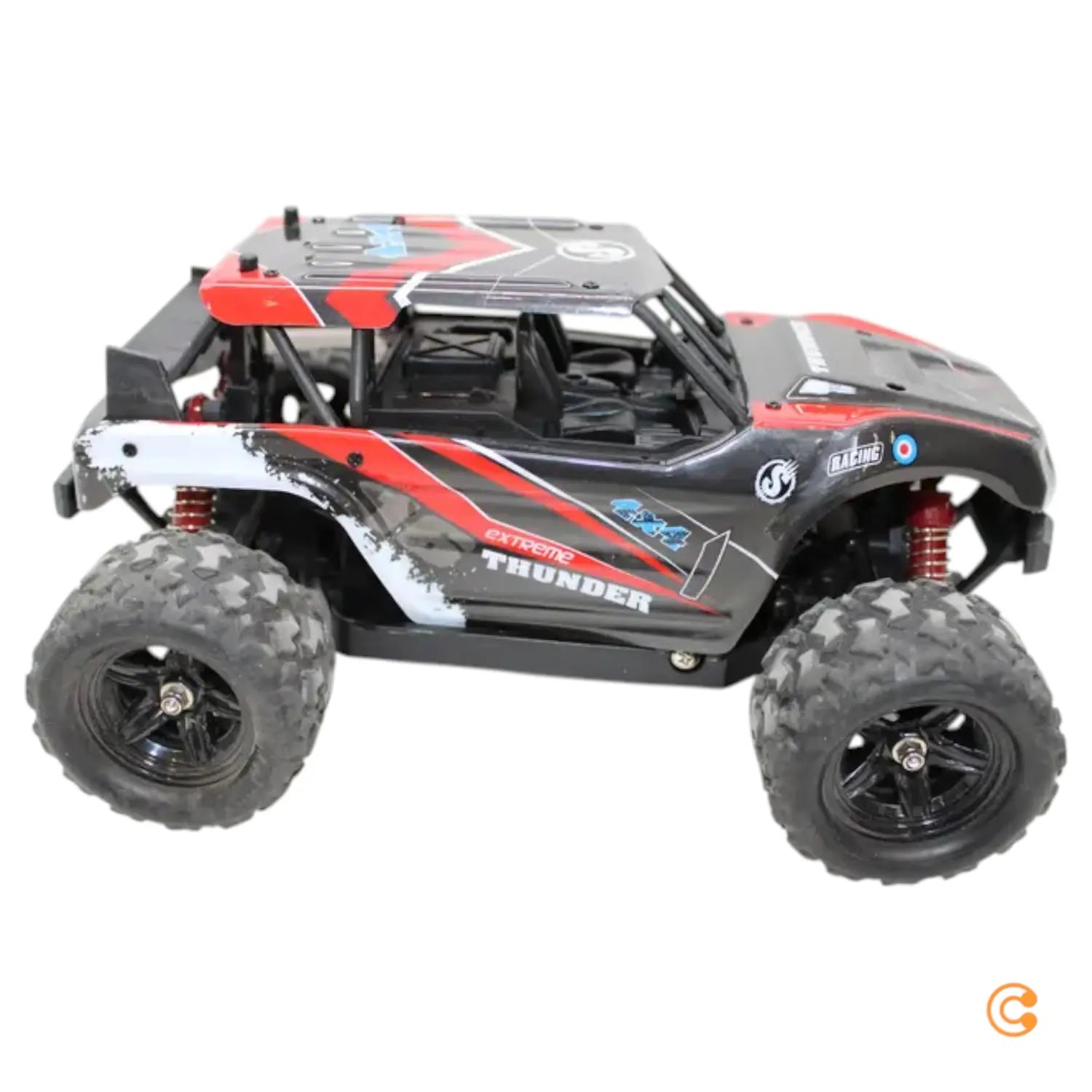 C-Ware Absima Thunder Brushed 1:18 Rc Modellauto Elektro Allradantrieb Siehe Text/Foto - 4250650938659