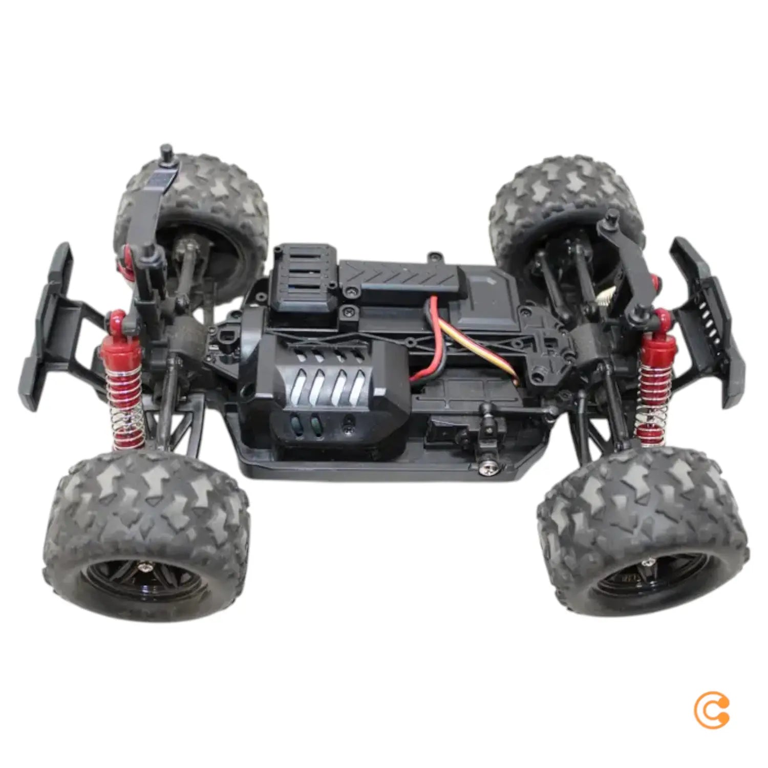 C-Ware Absima Thunder Brushed 1:18 Rc Modellauto Elektro Allradantrieb Siehe Text/Foto - 4250650938659