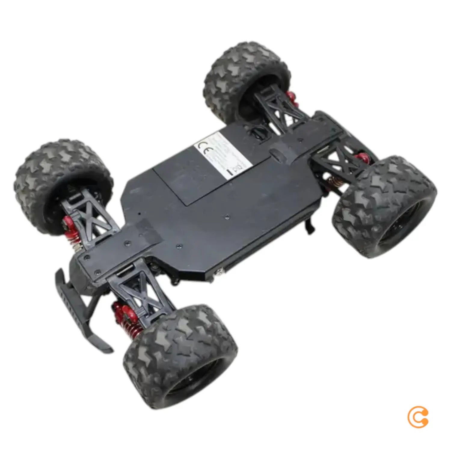 C-Ware Absima Thunder Brushed 1:18 Rc Modellauto Elektro Allradantrieb Siehe Text/Foto - 4250650938659