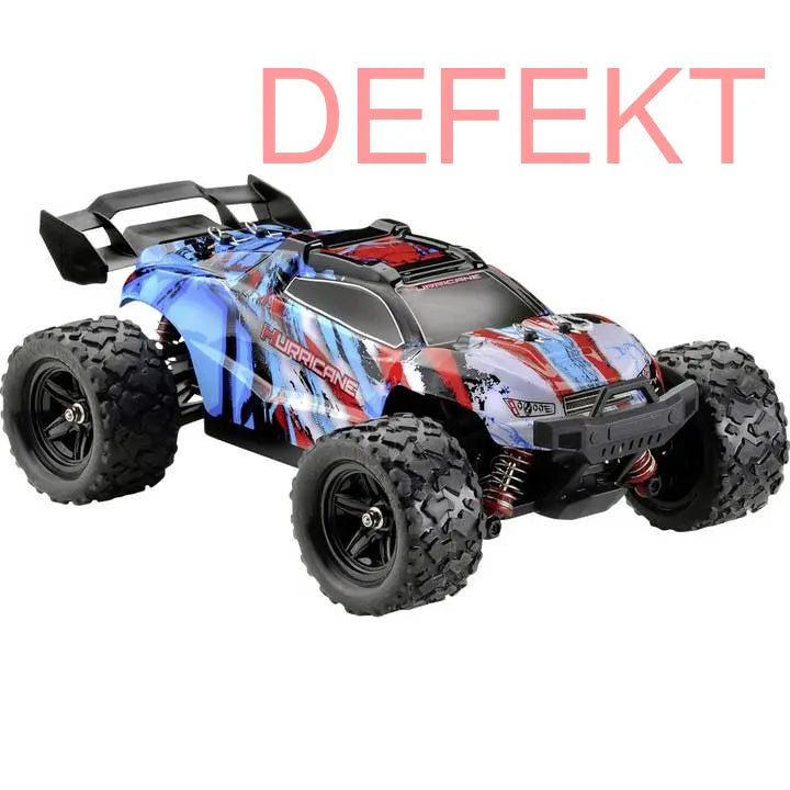 D-Ware Absima Hurricane Brushed 1:18 Rc Modellauto Elektro Allrad Akku Defektware - 4250650938635