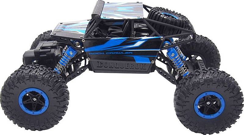 B-Ware Amewi 22196 Conqueror 1:18 Rc Einsteiger Modellauto Elektro Crawler Allradantrieb - 4260414188985