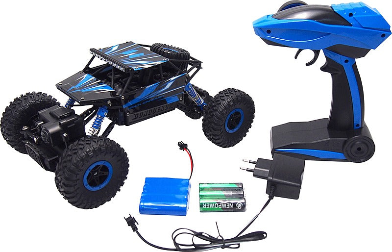 B-Ware Amewi 22196 Conqueror 1:18 Rc Modellauto Elektro Crawler Allradantrieb Siehe Text - 4260414188985