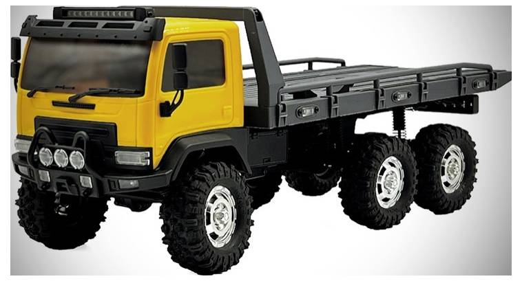 B-Ware Absima Cr18 P Tow Truck 6x6 Brushless 1:18 Rc Modell Lkw Elektro Modell Truck - 810100514396
