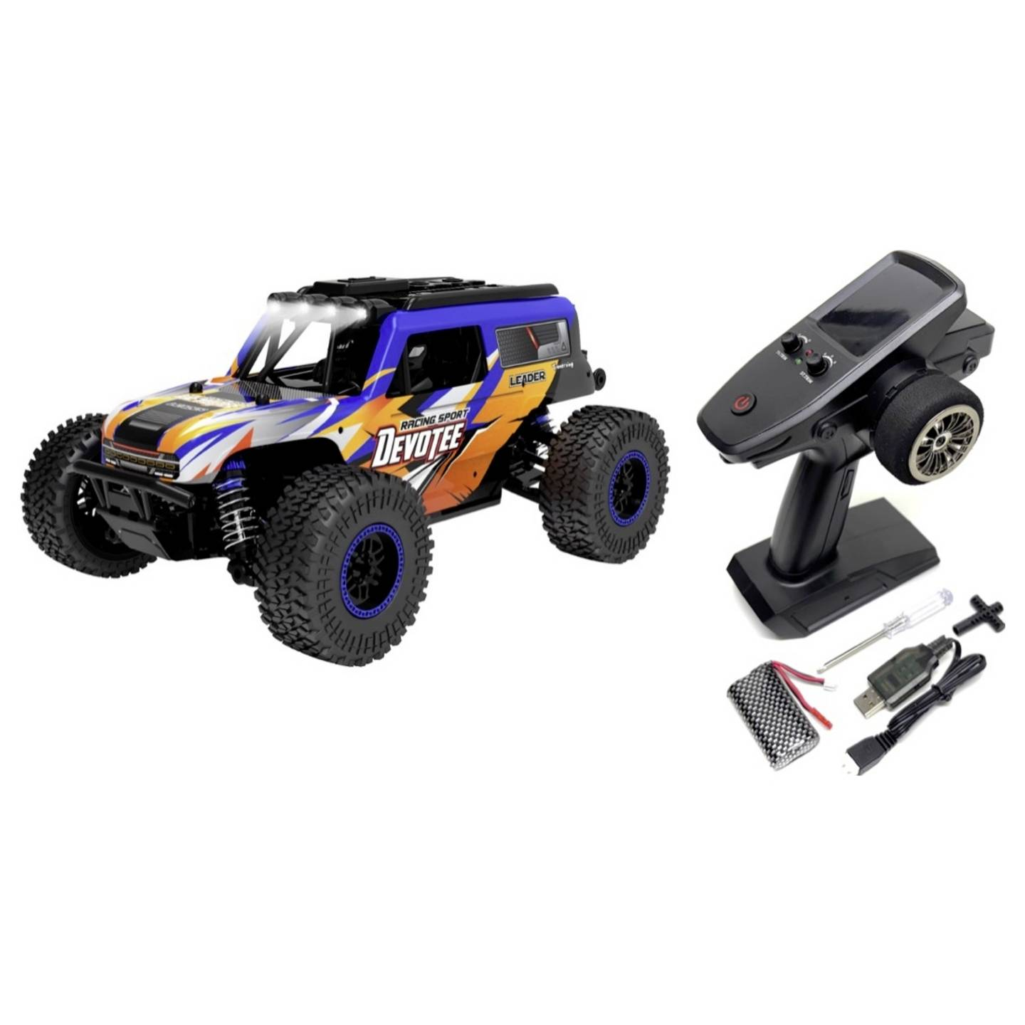 B-Ware Absima Desert Runner Devotee Blau Brushed 1:20 Rc Modellauto Elektro Truggy