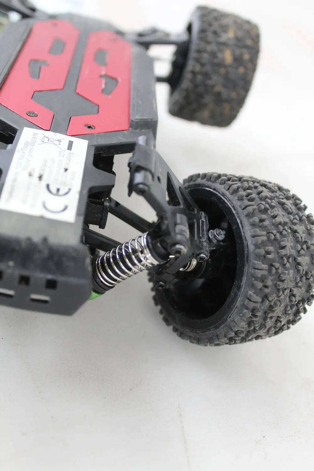C-Ware Absima 1:20 Race Truggy Rapid Rc Auto Modellauto Grün 4 Wd Siehe Text/Foto - 4250650962999