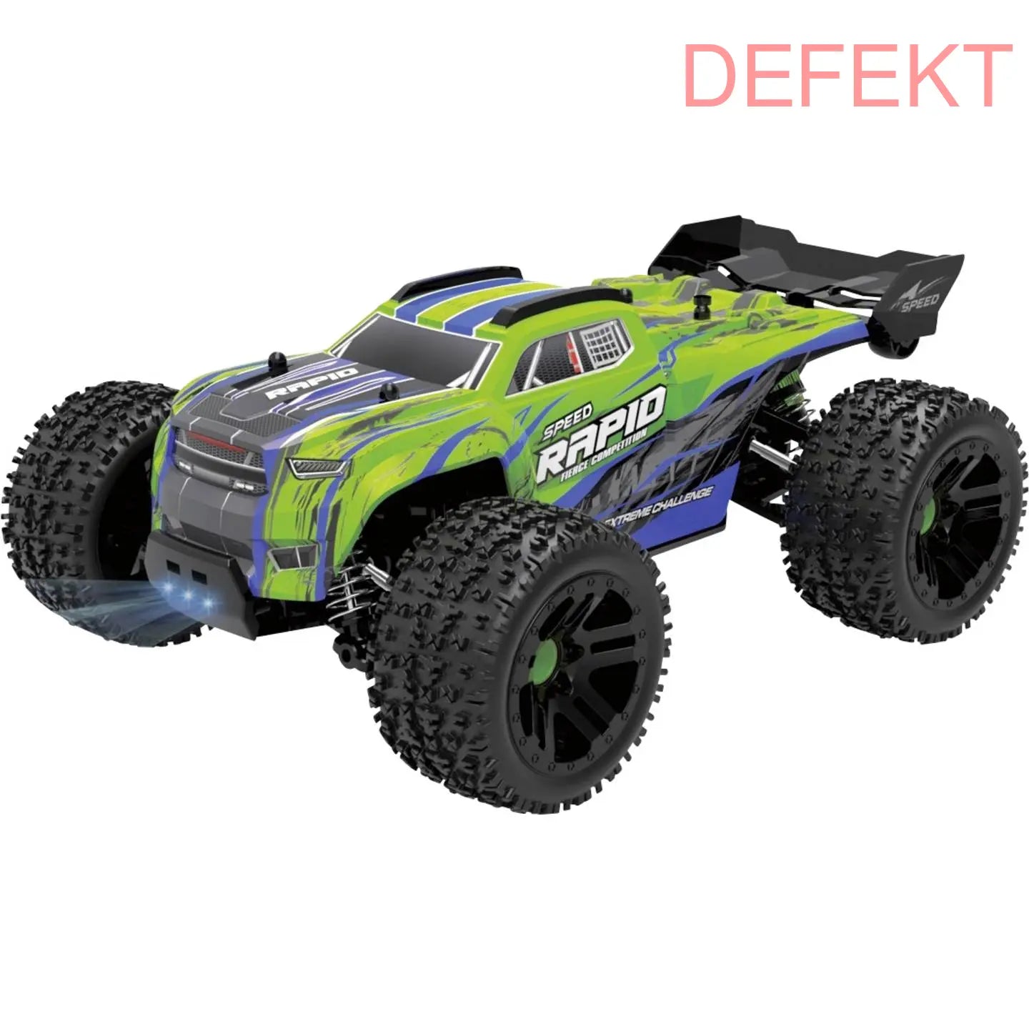 D-Ware Absima 1:20 Race Truggy Rapid Rc Auto Modellauto Grün 4 Wd Rtr Allradantrieb 560 - 4250650962999