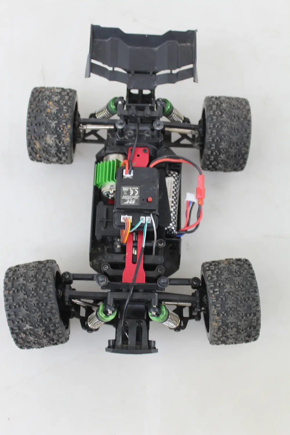 C-Ware Absima 1:20 Race Truggy Rapid Rc Auto Modellauto Grün 4 Wd Siehe Text/Foto - 4250650962999