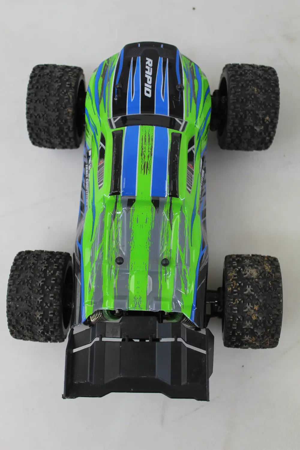 C-Ware Absima 1:20 Race Truggy Rapid Rc Auto Modellauto Grün 4 Wd Siehe Text/Foto - 4250650962999