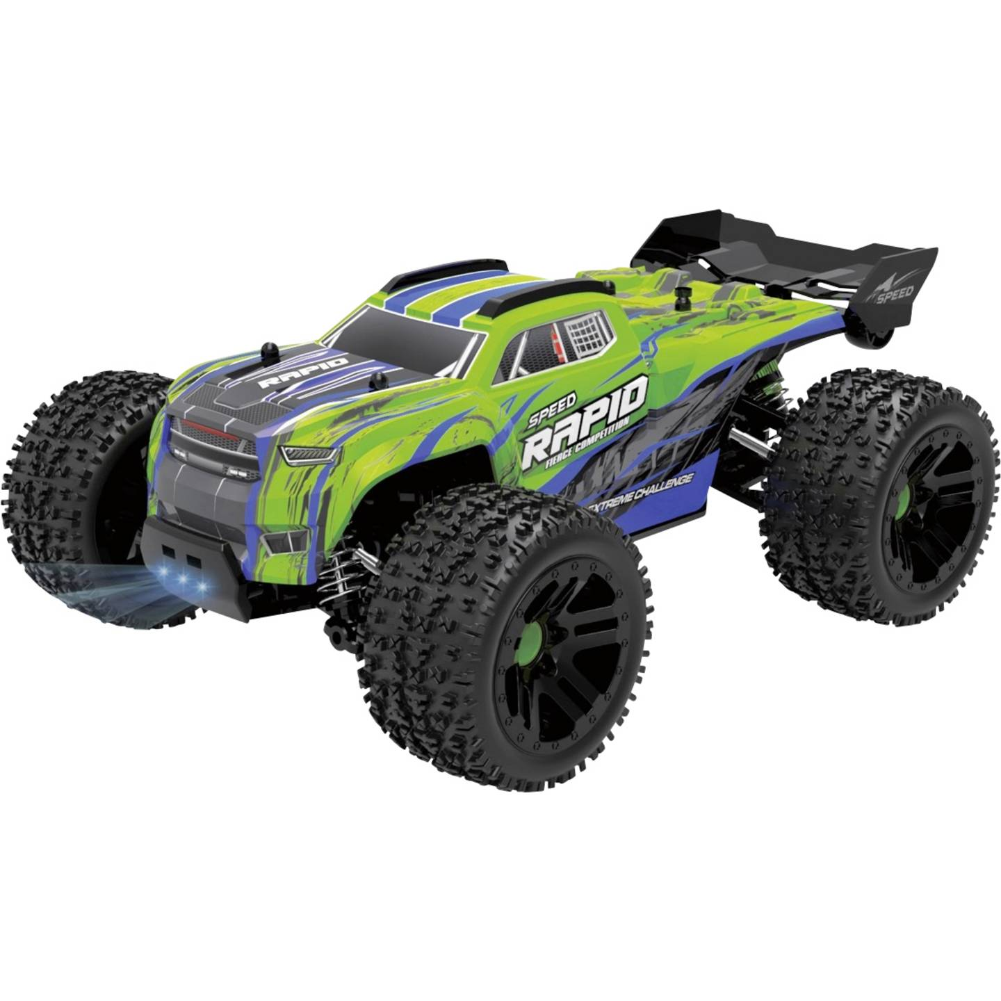 B-Ware Absima 1:20 Race Truggy Rapid Rc Auto Modellauto Grün 4 Wd Rtr Allradantrieb 6 - 4250650962999