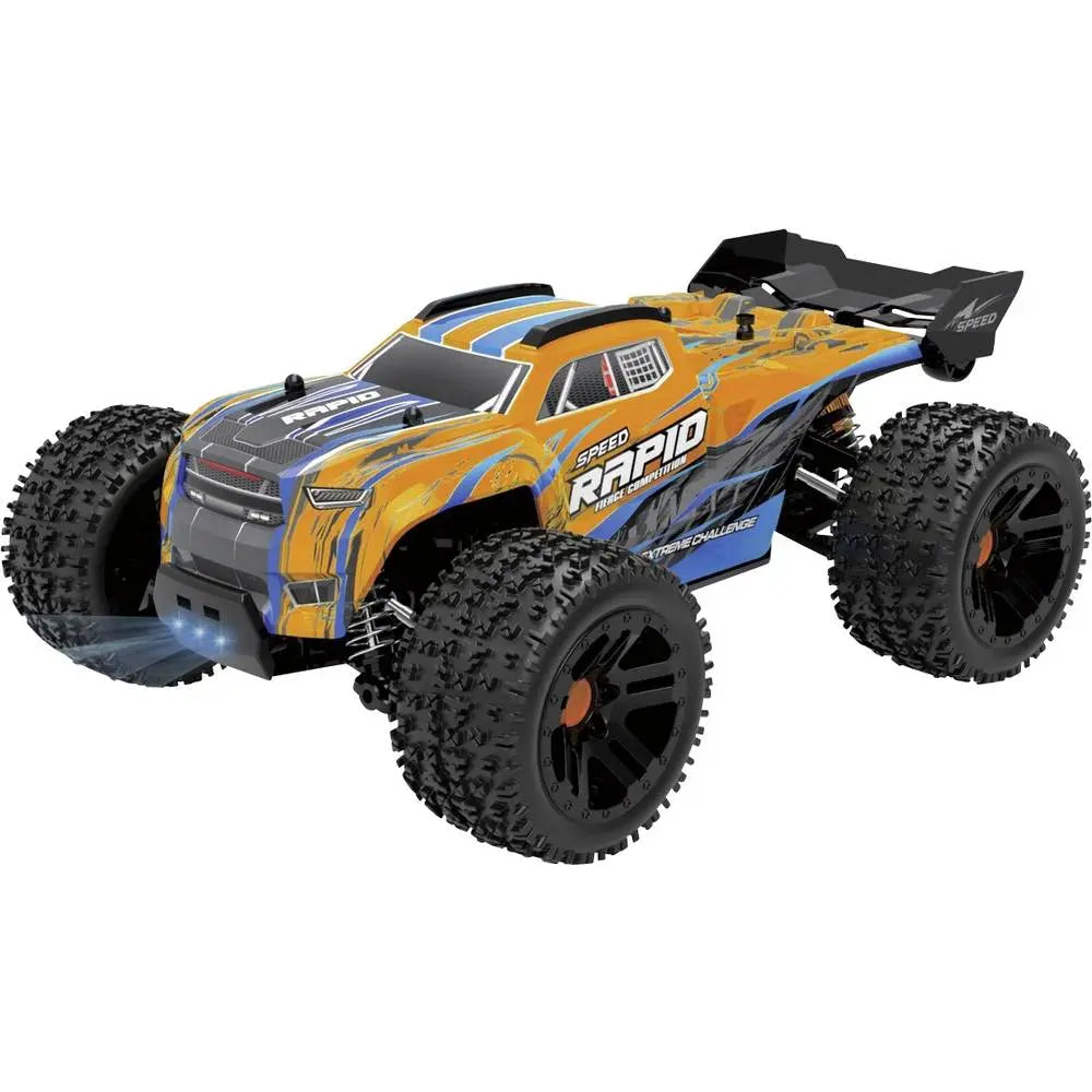 D-Ware Absima Rc Modellauto Truggy Rennwagen Race Truggy Rapid Orange Allrad Defektware - 4250650963002