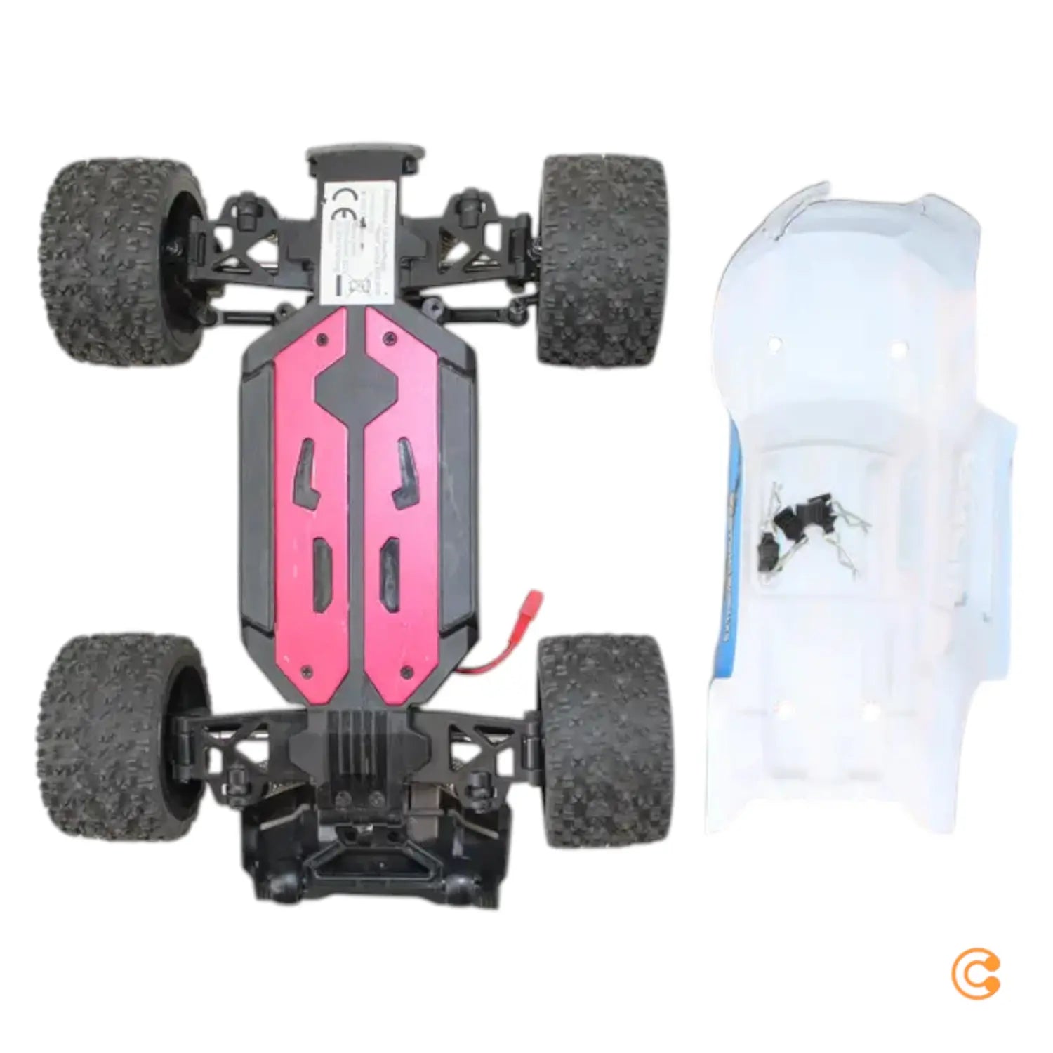 B-Ware Absima Rc Modellauto Truggy Race Truggy Rapid Allrad Rtr 1:20 Siehe Text/Foto - 4250650963002