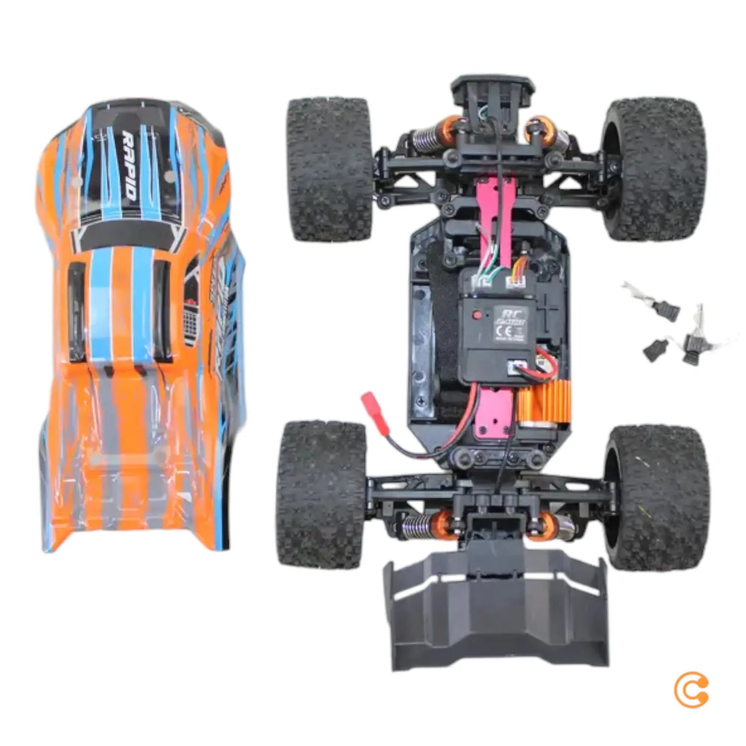 B-Ware Absima Rc Modellauto Truggy Race Truggy Rapid Allrad Rtr 1:20 Siehe Text/Foto - 4250650963002