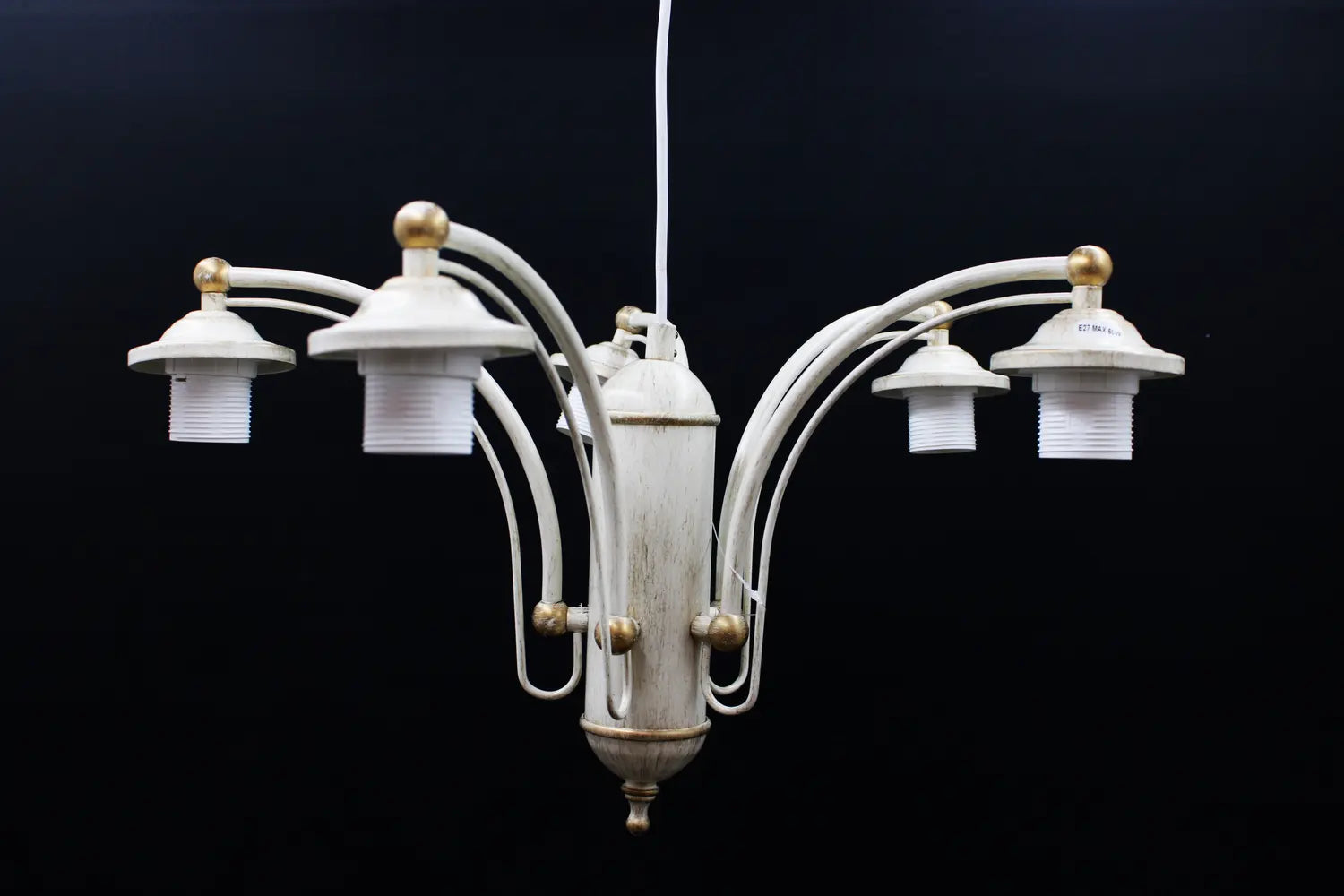 C-Ware Alfa Lighting Kronleuchter Hängeleuchte Pendelleuchte Modell 50345 B Siehe Text - 1