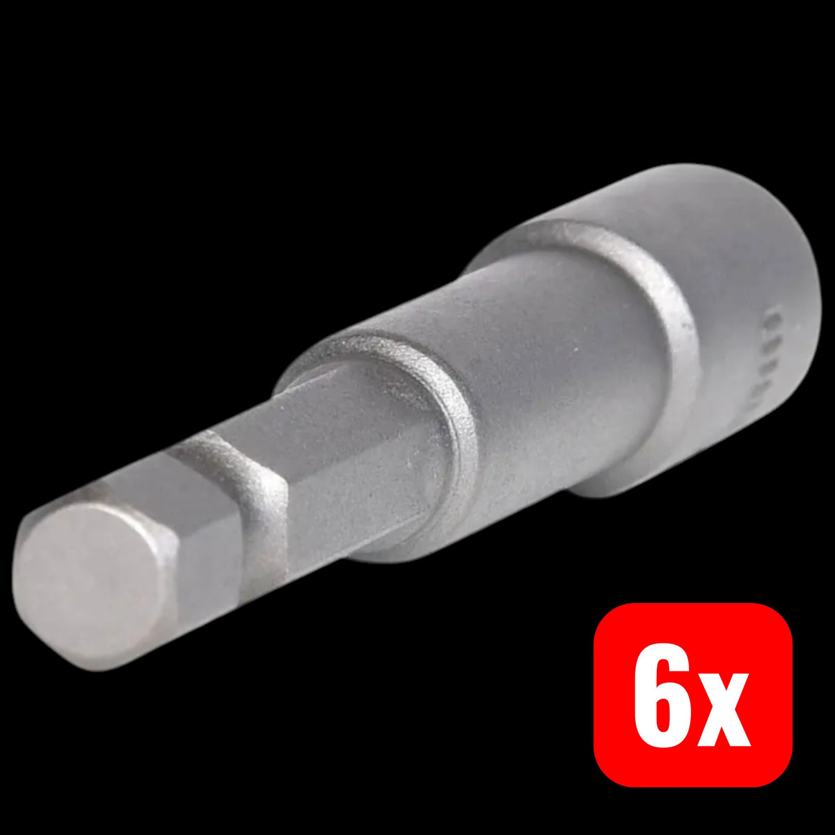 KS Tools Steckschlüsseleinsatz Nuss Bit 7 mm Spezialstahl magnetisch 6 STÜCK - 4042146015889