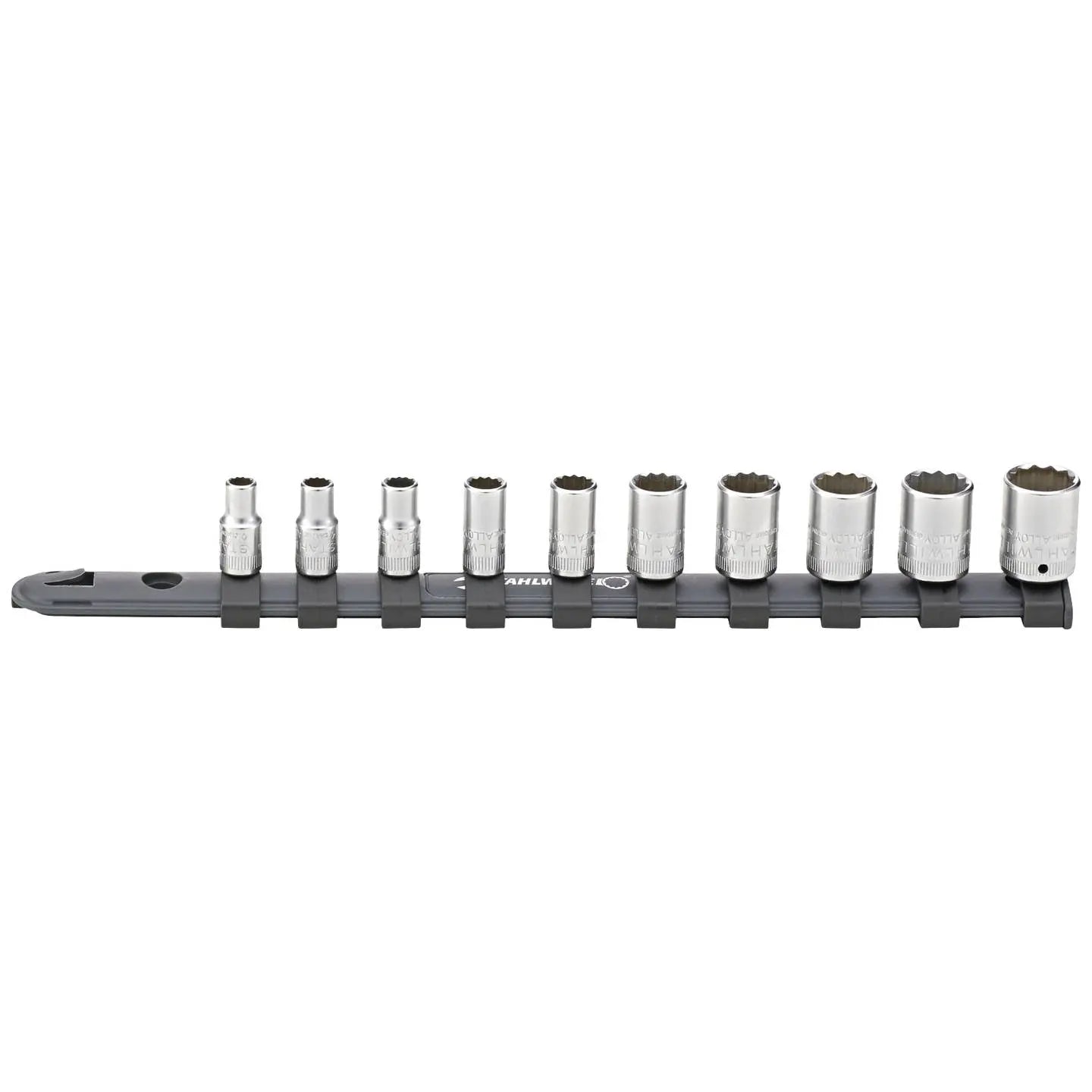 B-Ware Stahlwille Steckschlüsselsatz Nuss Set Steckschlüsseleinsatz 1/4" 10teilig Stahl - 4018754331277