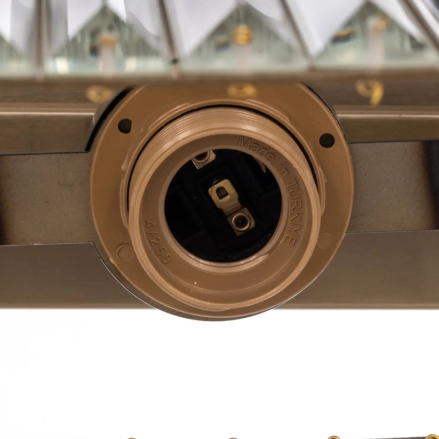 B-Ware Deckenleuchte Av 1795 4 Ey 4 Fl. Balken Antikgold Deckenlampe Lampe Leuchte Spot - 8698957163019