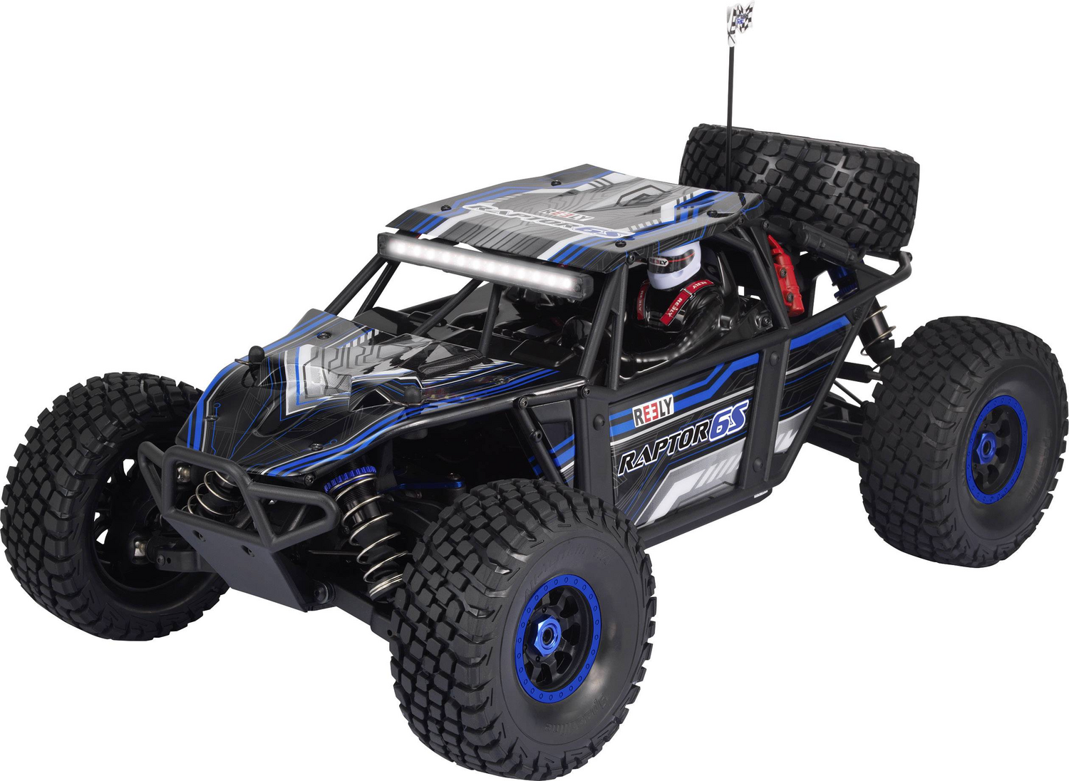 B-Ware Reely Raptor 6 S Brushless 1:8 Rc Modellauto Elektro Buggy Allradantrieb 2,4  G Hz - 4053199545773