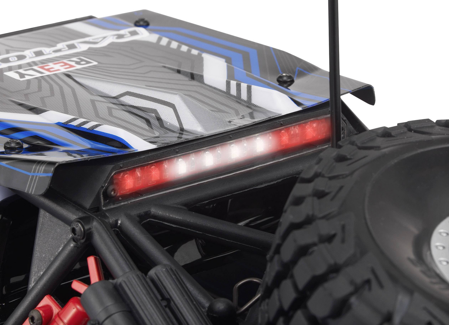 B-Ware Reely Raptor 6 S Brushless 1:8 Rc Modellauto Elektro Buggy Allradantrieb 2,4  G Hz - 4053199545773