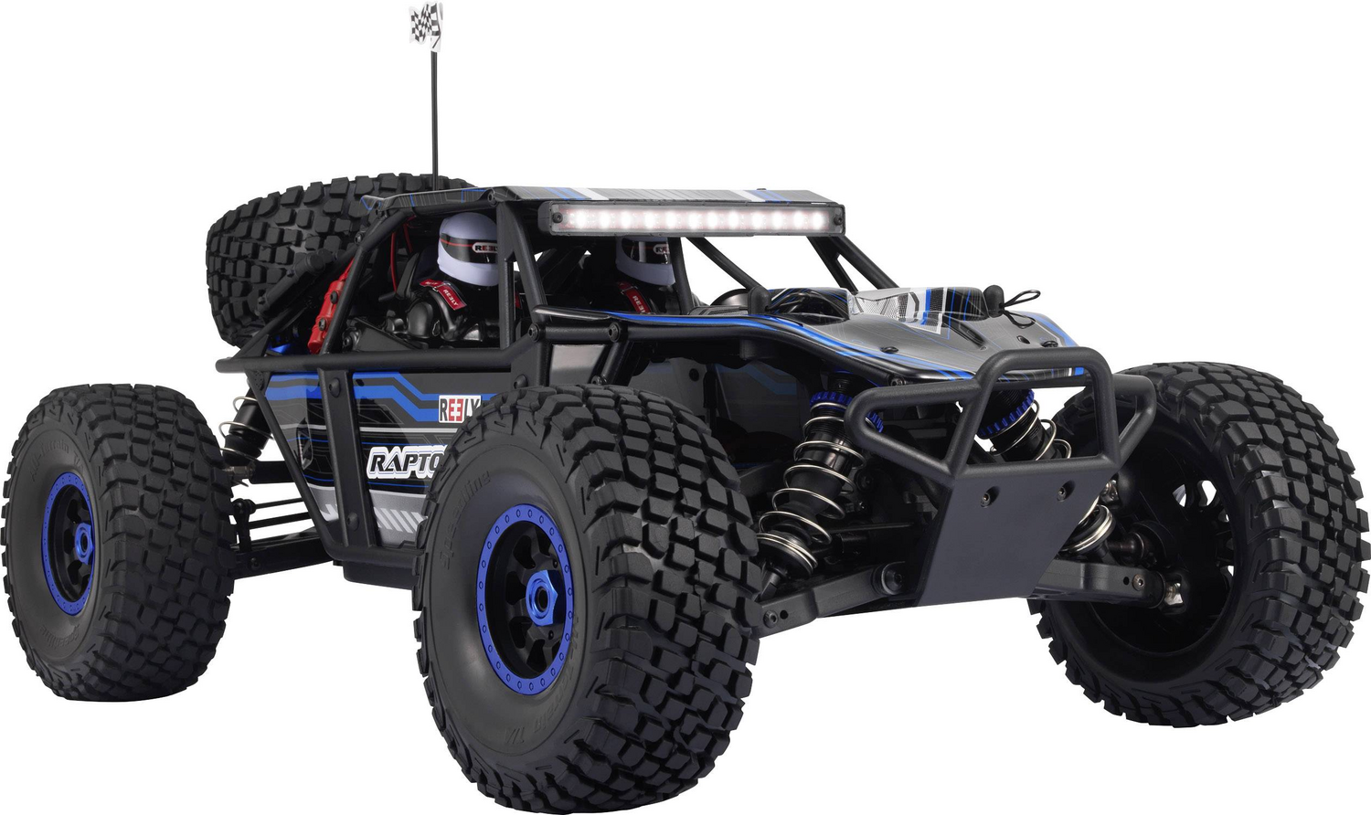 B-Ware Reely Raptor 6 S Brushless 1:8 Rc Modellauto Elektro Buggy Allradantrieb 2,4  G Hz - 4053199545773