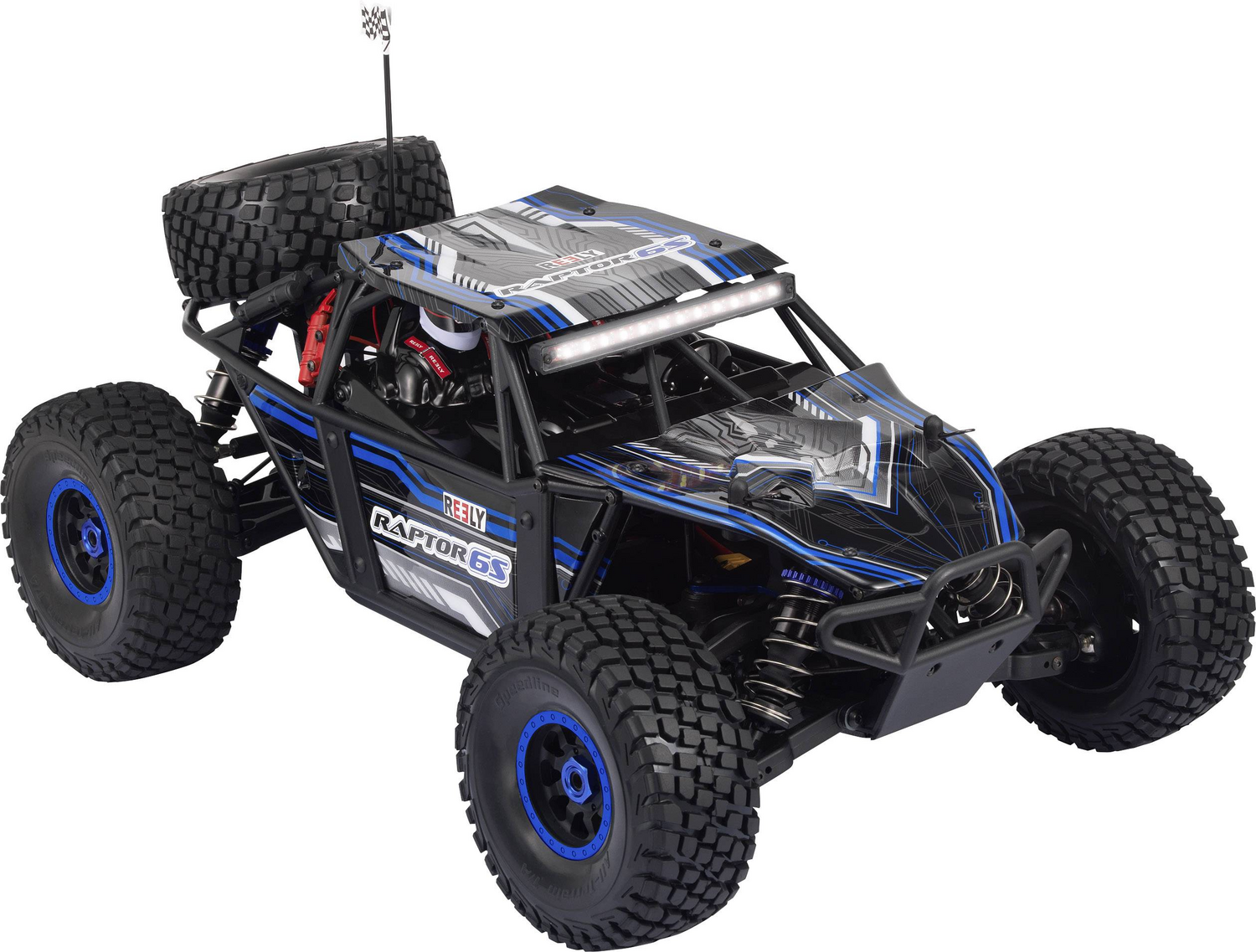 B-Ware Reely Raptor 6 S Brushless 1:8 Rc Modellauto Elektro Buggy Allradantrieb 2,4  G Hz - 4053199545773