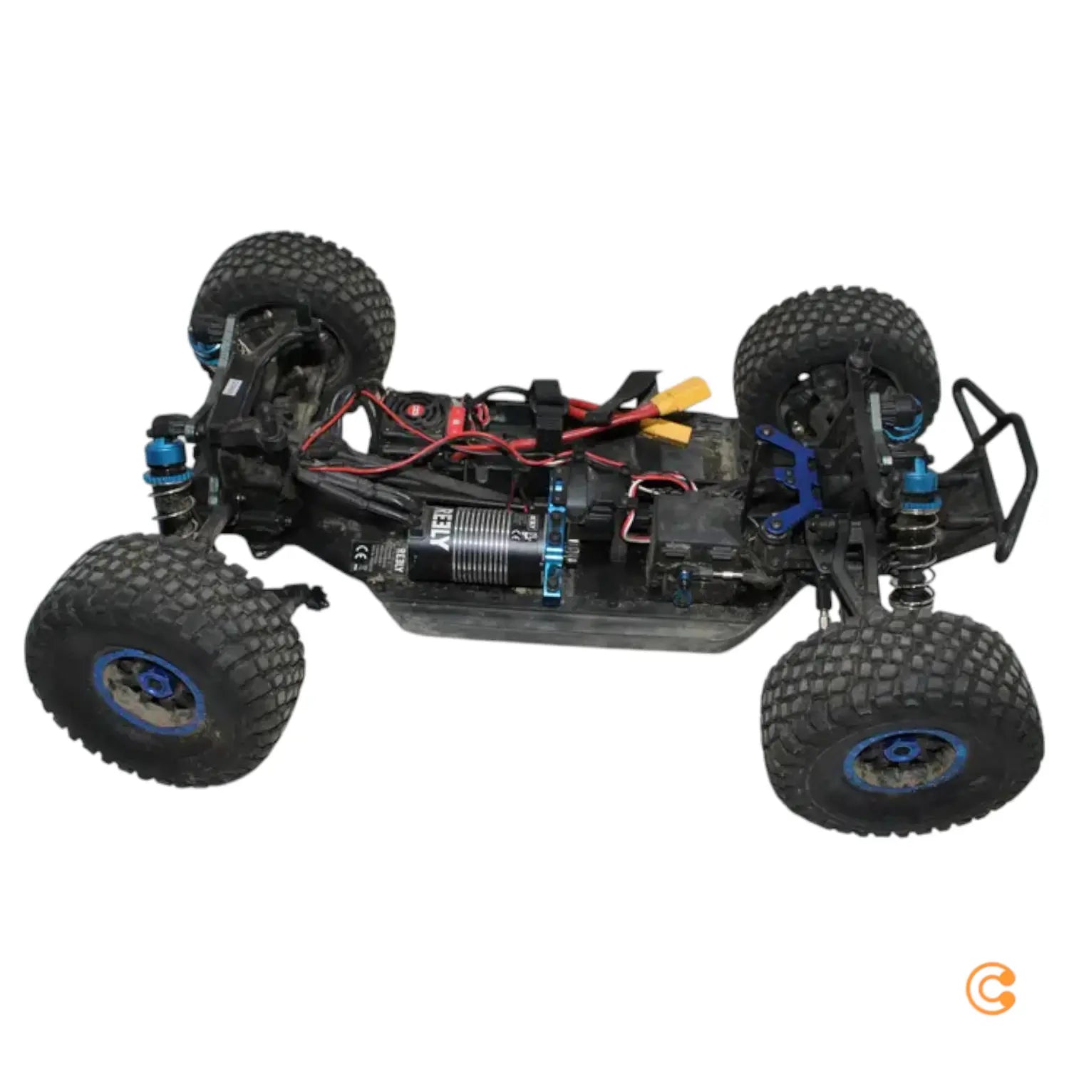 C-Ware Reely Raptor 6 S Brushless 1:8 Rc Modellauto Elektro Buggy Auto Siehe Text/Foto - 4053199545773