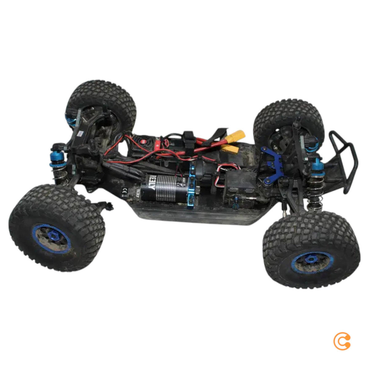 Reely Raptor 6S Brushless 1:8 RC Modellauto Elektro Buggy Auto SIEHE TEXT/FOTO - 4053199545773