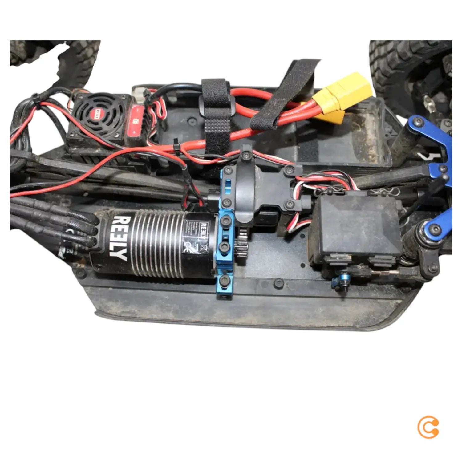 C-Ware Reely Raptor 6 S Brushless 1:8 Rc Modellauto Elektro Buggy Auto Siehe Text/Foto - 4053199545773