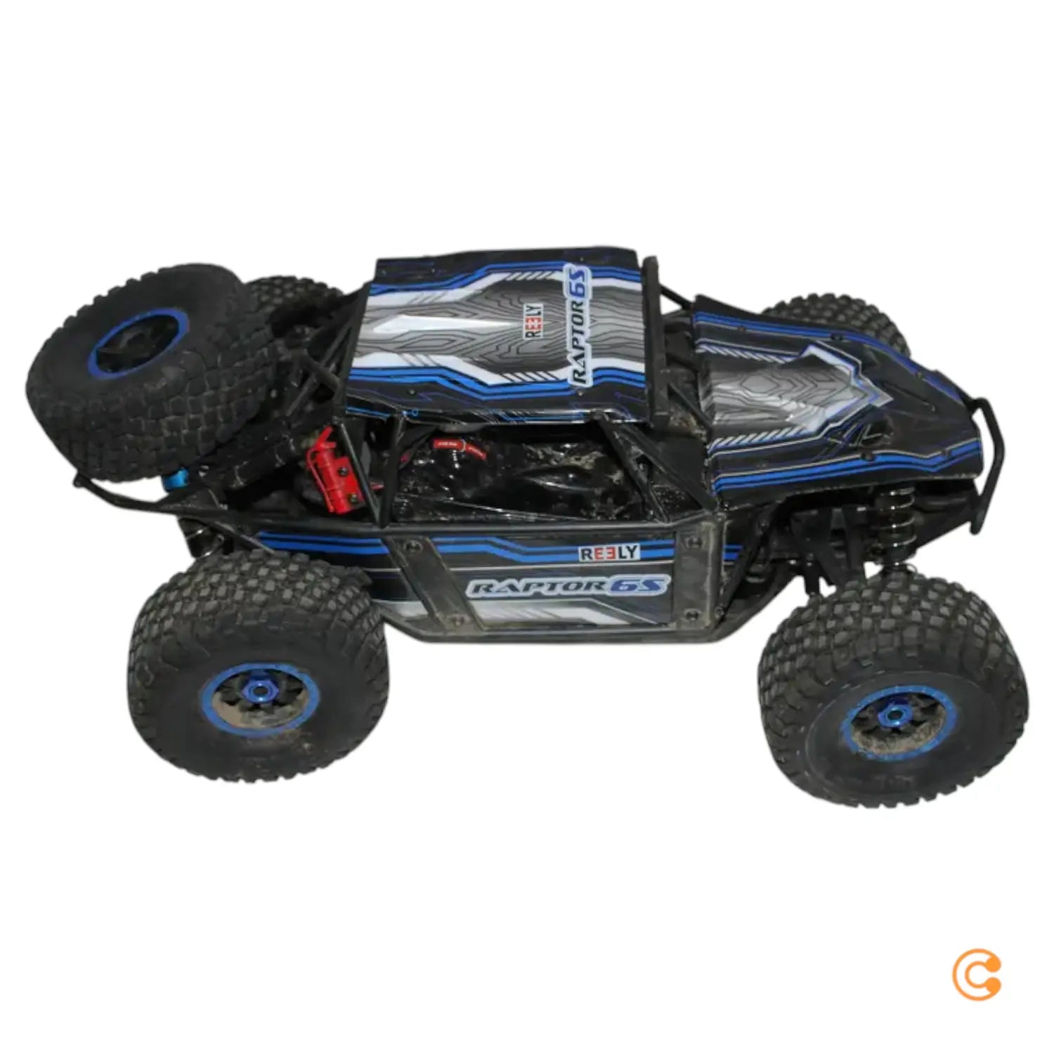 C-Ware Reely Raptor 6 S Brushless 1:8 Rc Modellauto Elektro Buggy Auto Siehe Text/Foto - 4053199545773