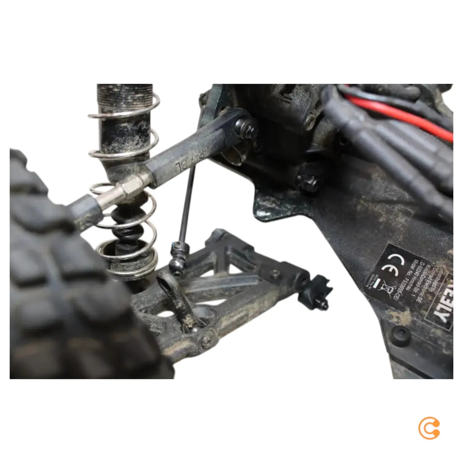 C-Ware Reely Raptor 6 S Brushless 1:8 Rc Modellauto Elektro Buggy Auto Siehe Text/Foto - 4053199545773