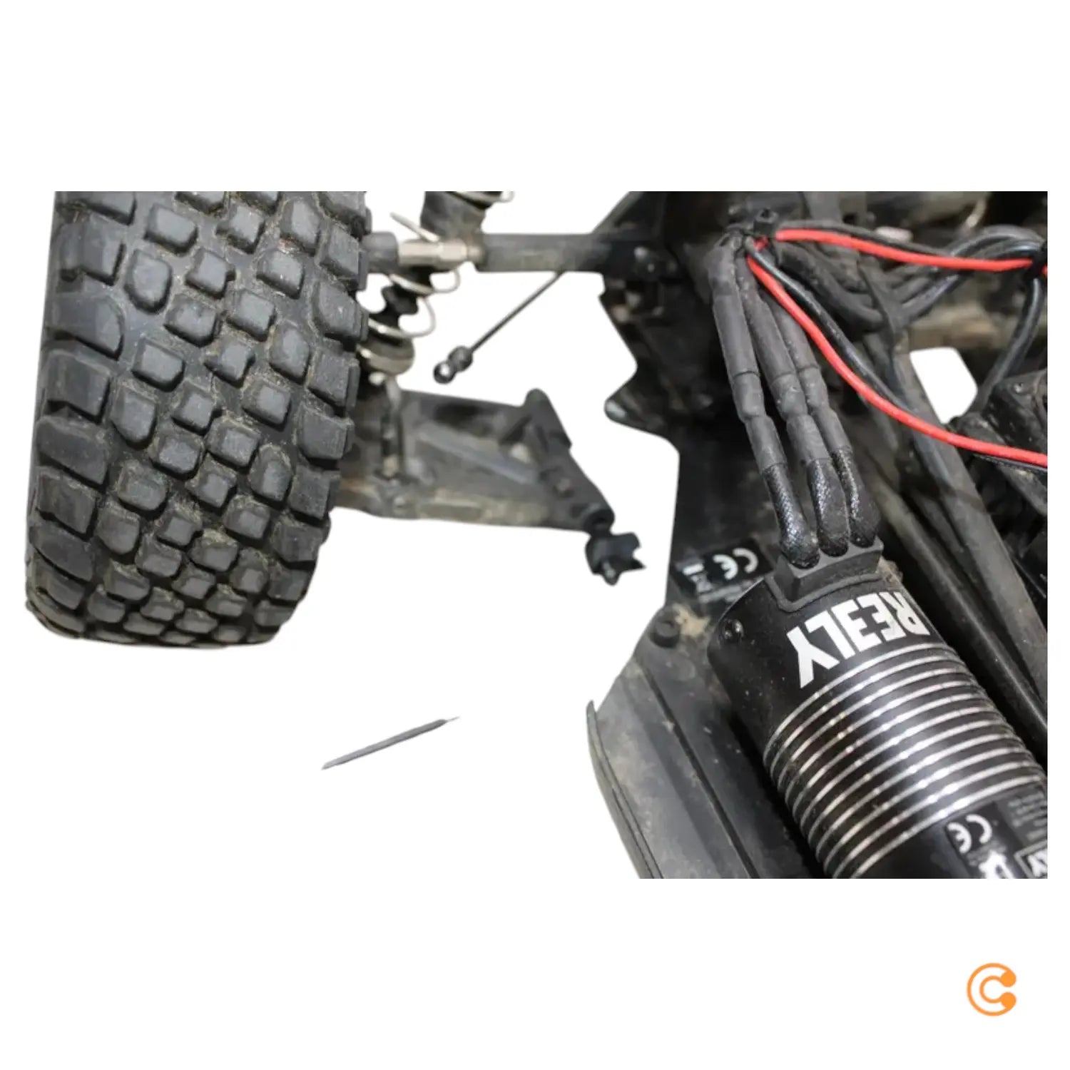 C-Ware Reely Raptor 6 S Brushless 1:8 Rc Modellauto Elektro Buggy Auto Siehe Text/Foto - 4053199545773