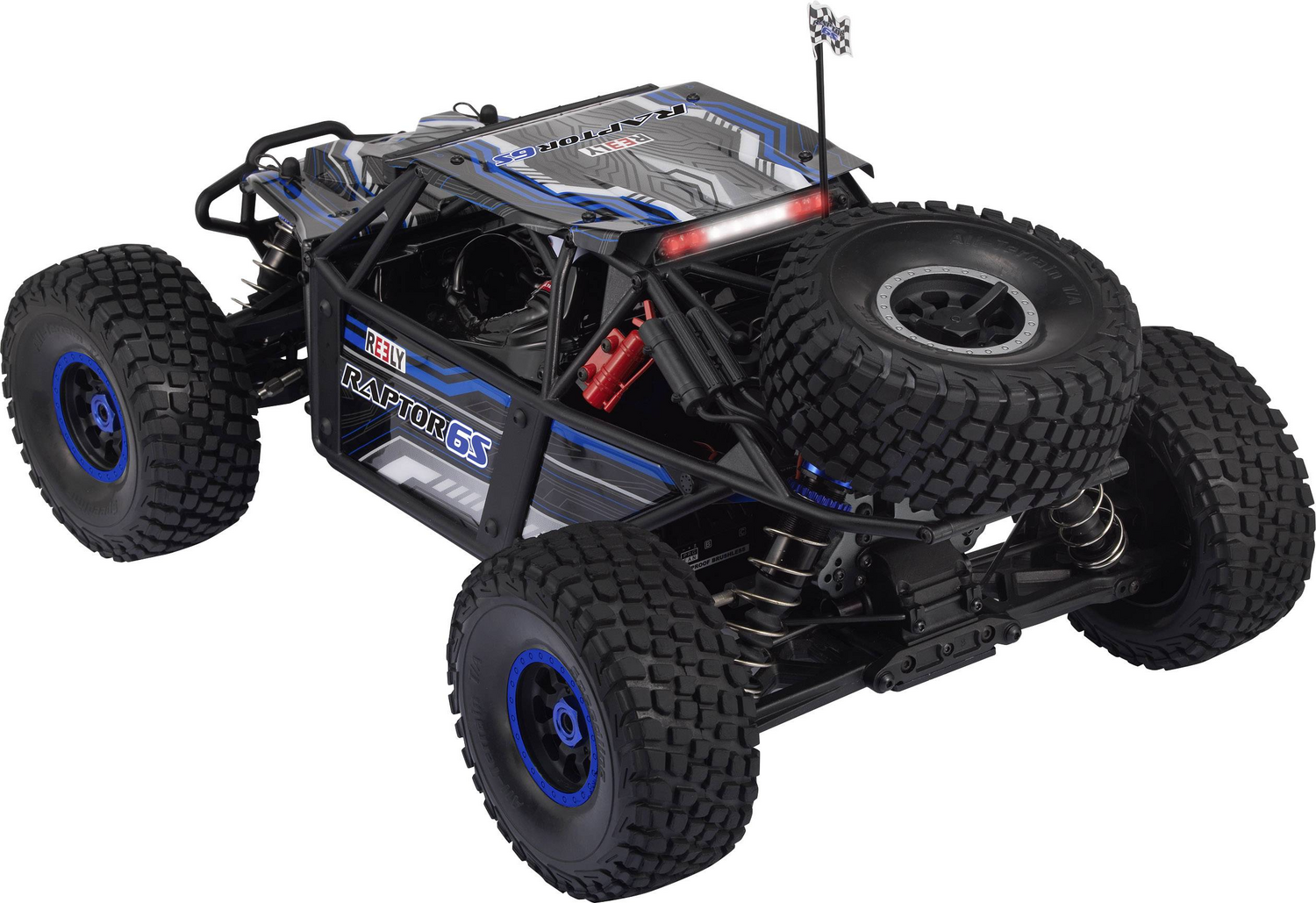 B-Ware Reely Raptor 6 S Brushless 1:8 Rc Modellauto Elektro Buggy Allradantrieb 2,4  G Hz - 4053199545773