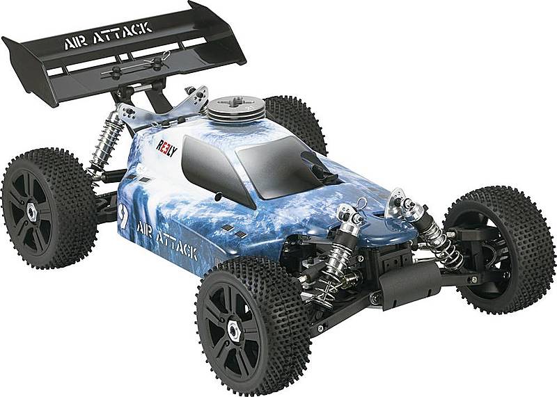 B-Ware Reely 1:8 Buggy Kompletträder Spike 5 Speichen Kleinauto Modellauto 2 Sets - 4016138642667