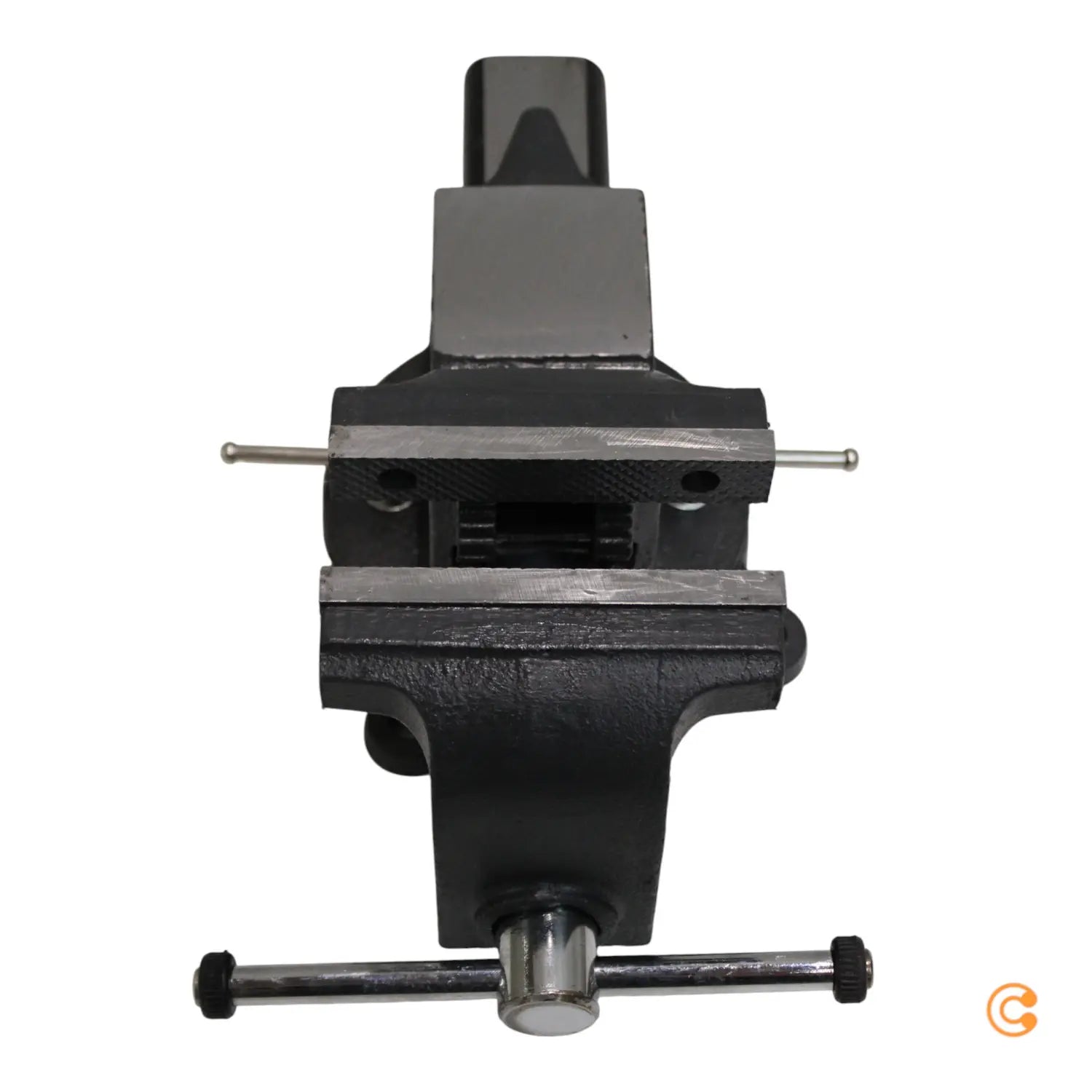 B-Ware Stanley Max Steel Parallel Schraubstock Spannweite Max. 125 Mm Amboss Werkbank - 3253561830679
