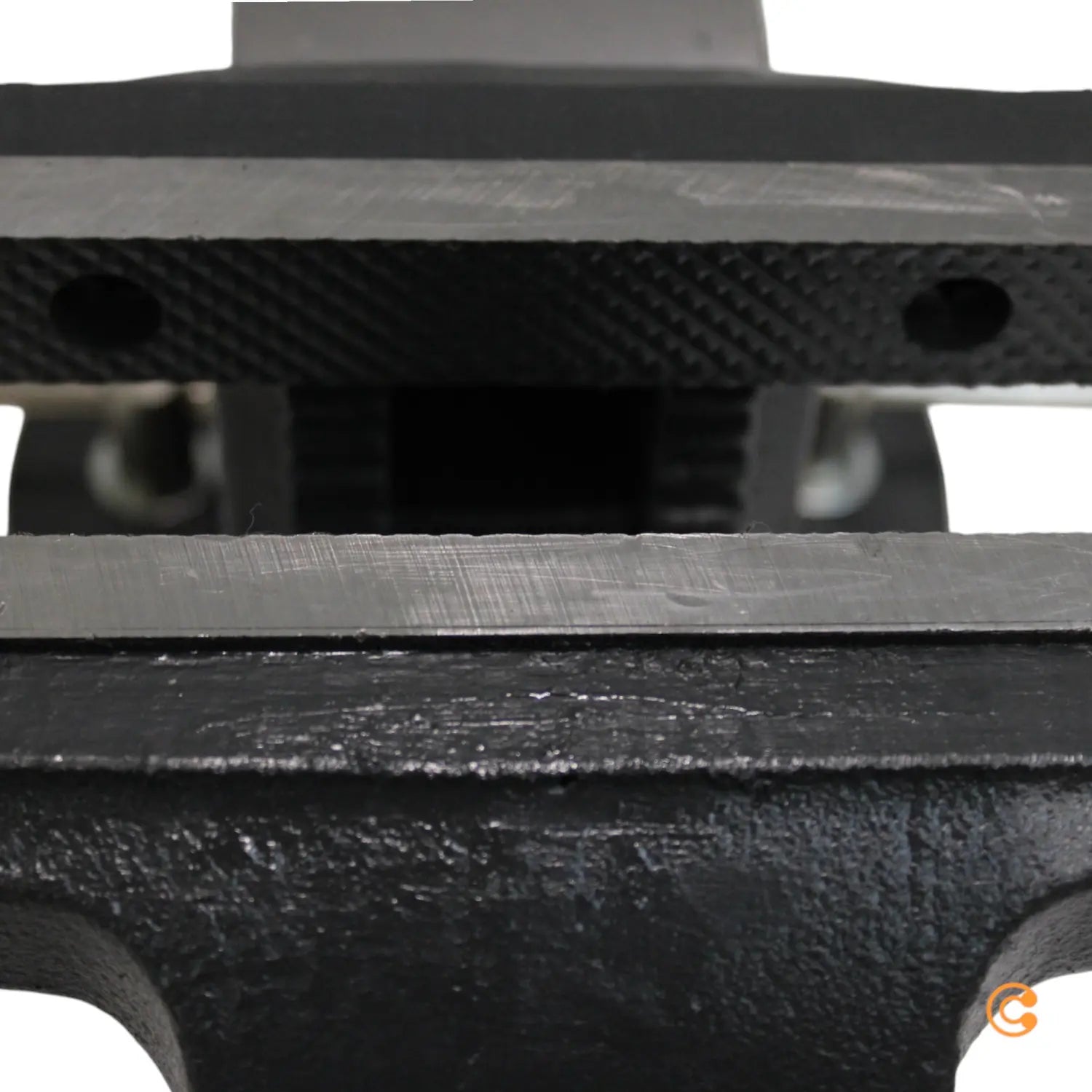 B-Ware Stanley Max Steel Parallel Schraubstock Spannweite Max. 125 Mm Amboss Werkbank - 3253561830679