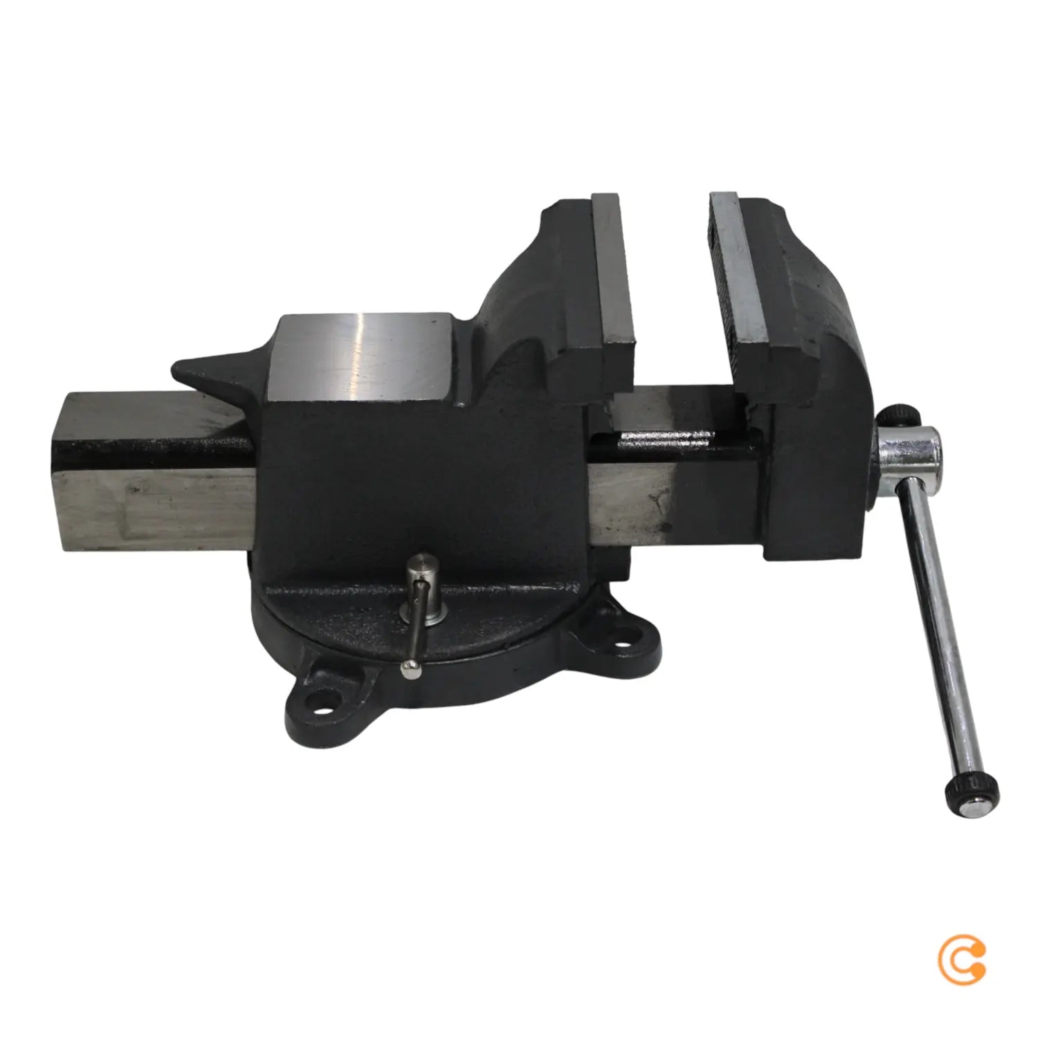 B-Ware Stanley Max Steel Parallel Schraubstock Spannweite Max. 125 Mm Amboss Werkbank - 3253561830679