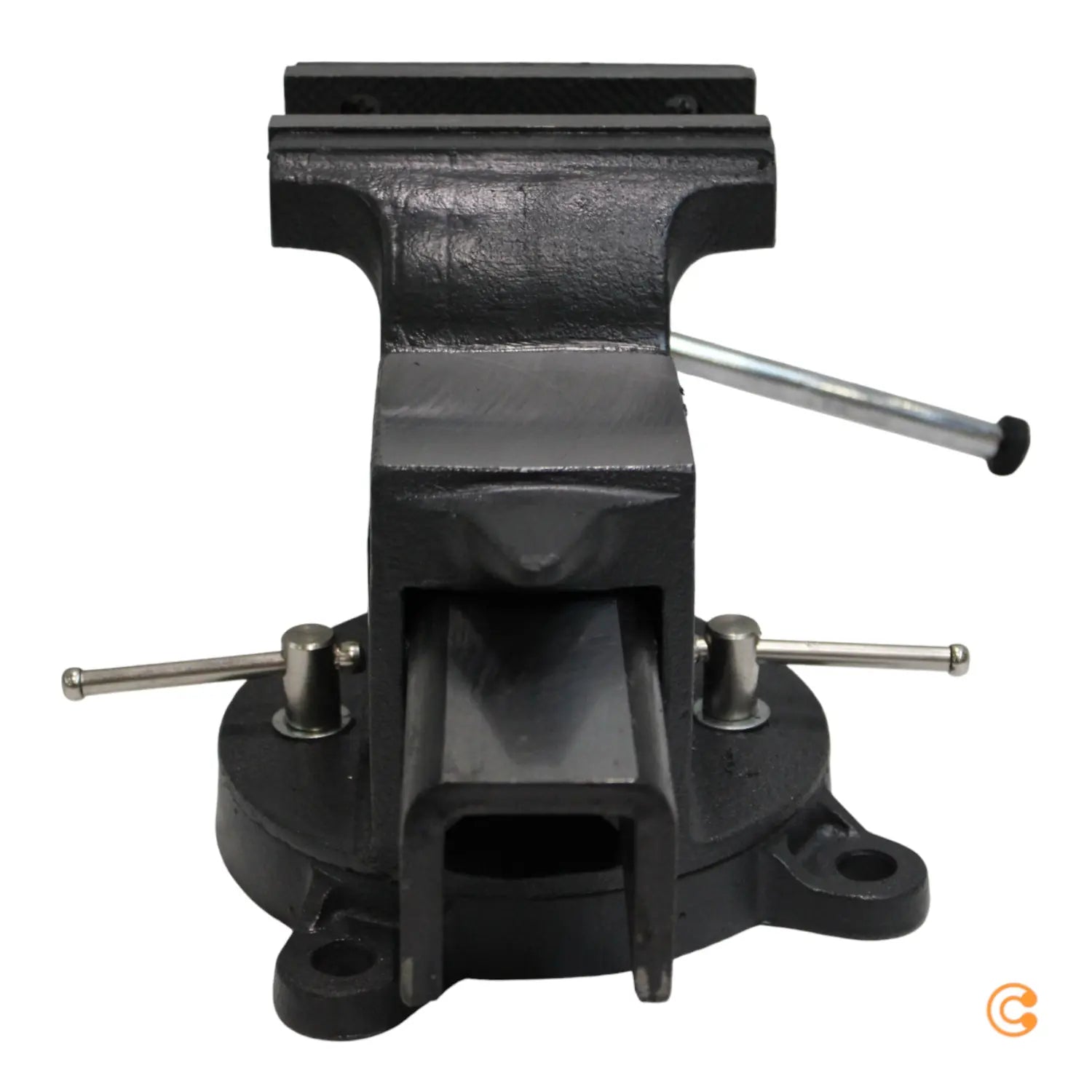 B-Ware Stanley Max Steel Parallel Schraubstock Spannweite Max. 125 Mm Amboss Werkbank - 3253561830679