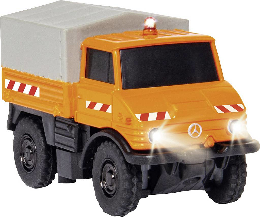 B-Ware Carson Modellsport 500504125 Mb Unimog U400 Kommunal 1:87 Rc Modellauto Elektro  - 4005299541254